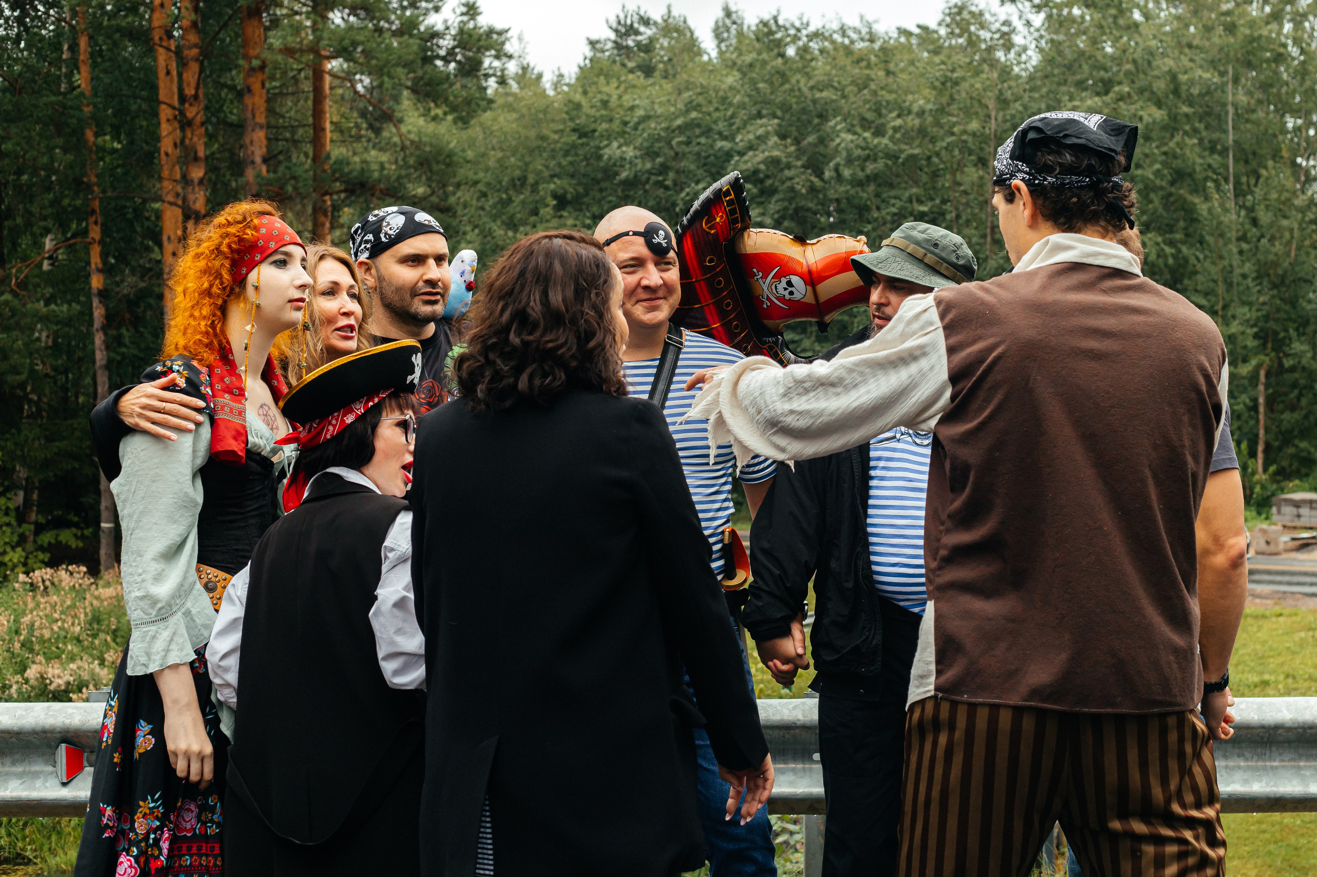 Тимбилдинг «Пираты». Фотограф в Санкт-Петербурге Виктория Безверхая