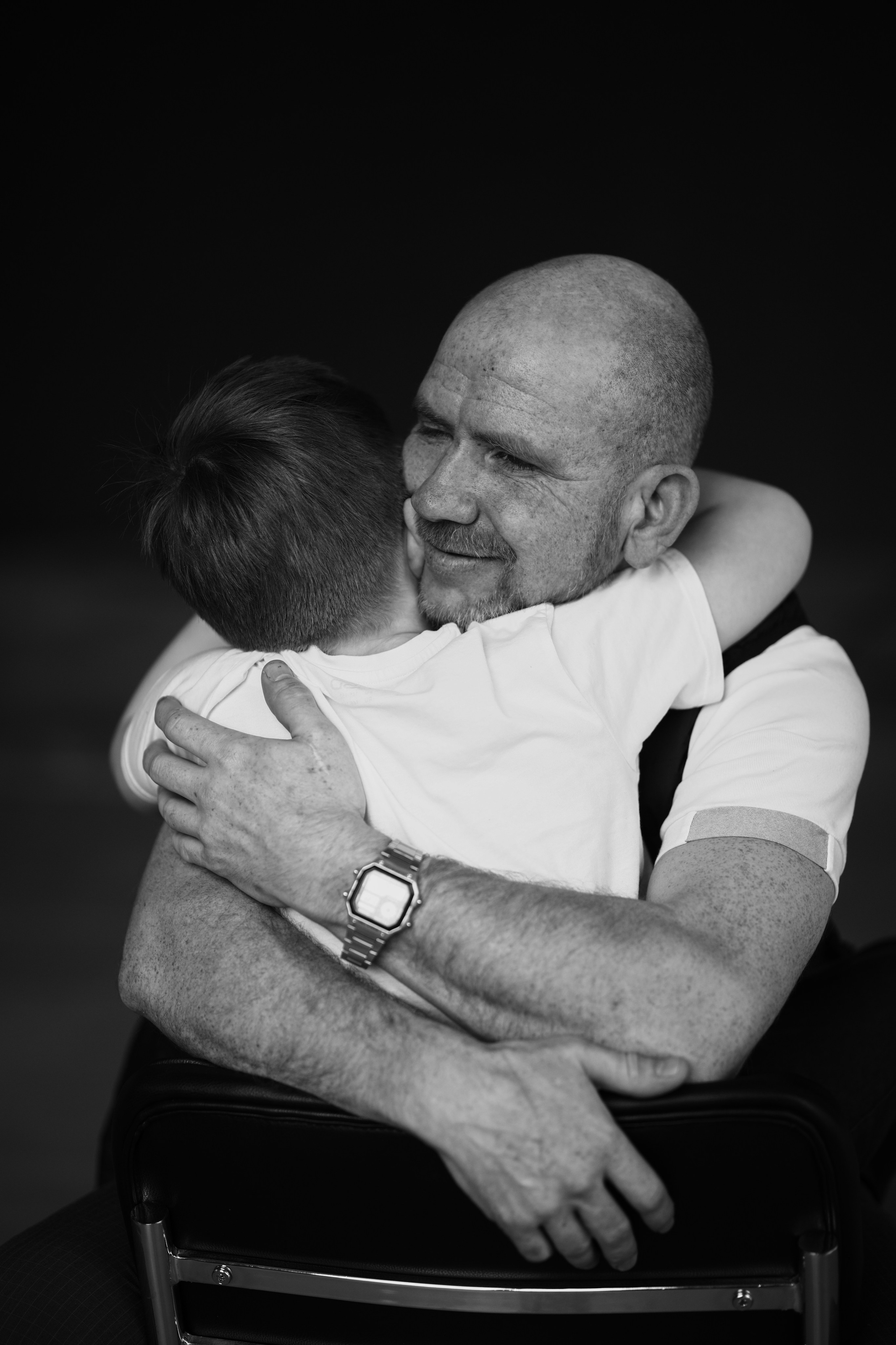 Папа сын. Фотограф чувственного портрета в Санкт-Петербурге Светлана Фролова