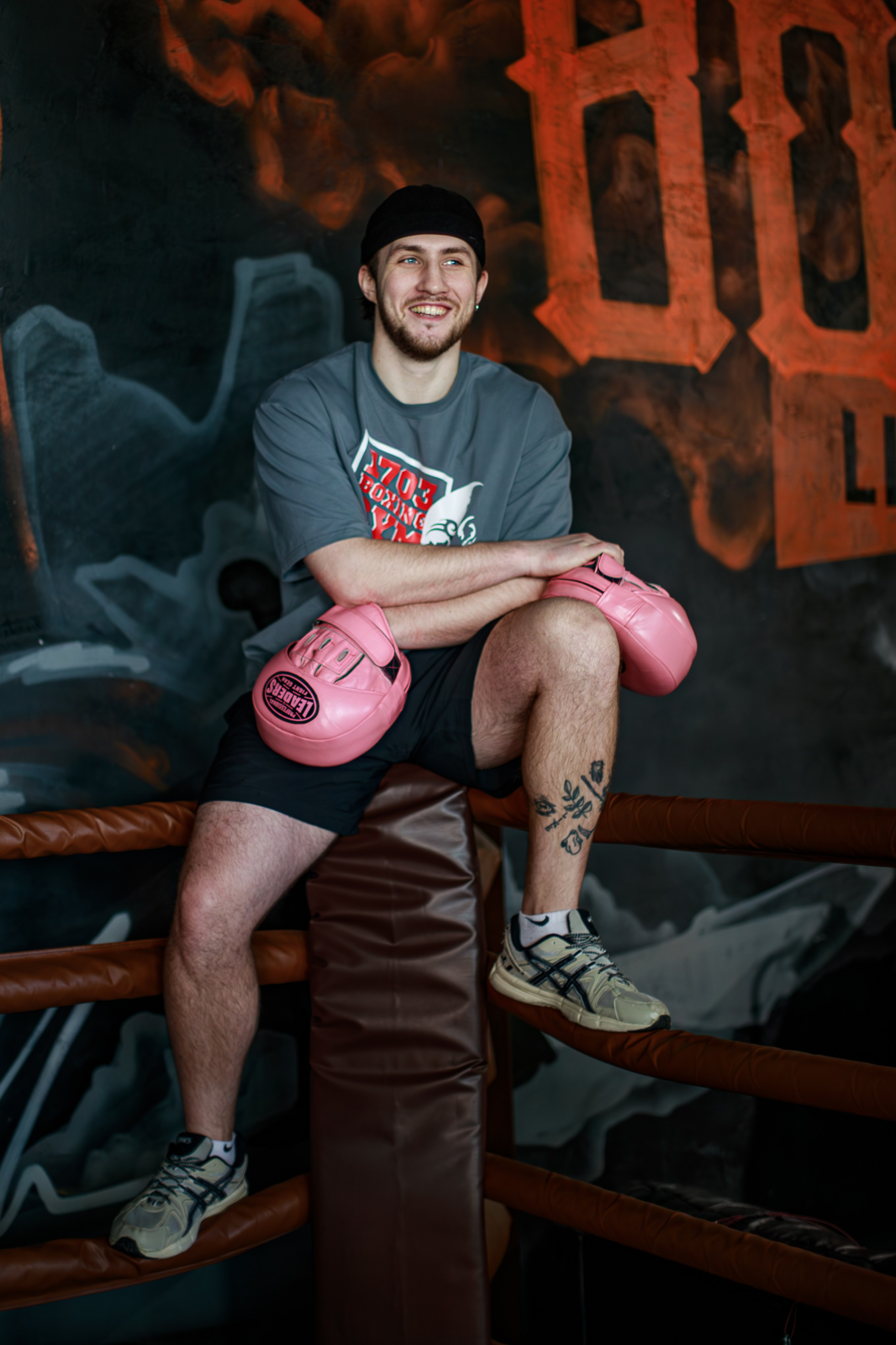 1703 Boxing GYM. Фотограф в Санкт-Петербурге Таня Михайлова
