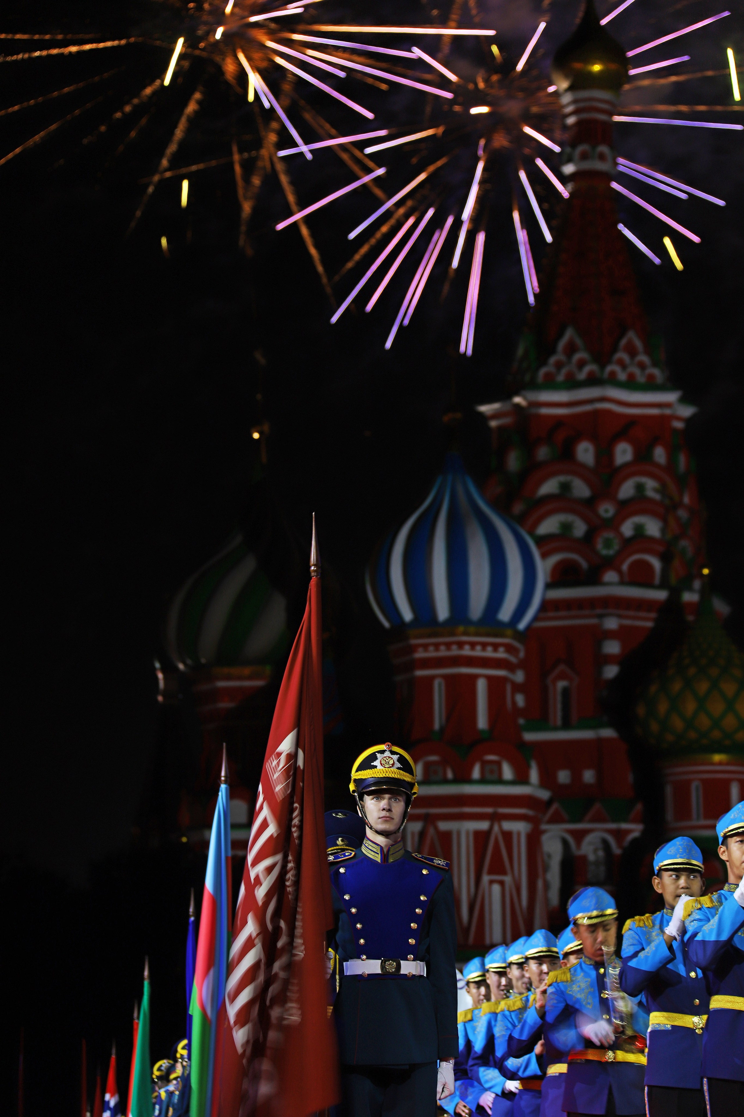 Военно-музыкальный фестиваль «Спасская башня». Фотограф в Москве | Синицына Тамара