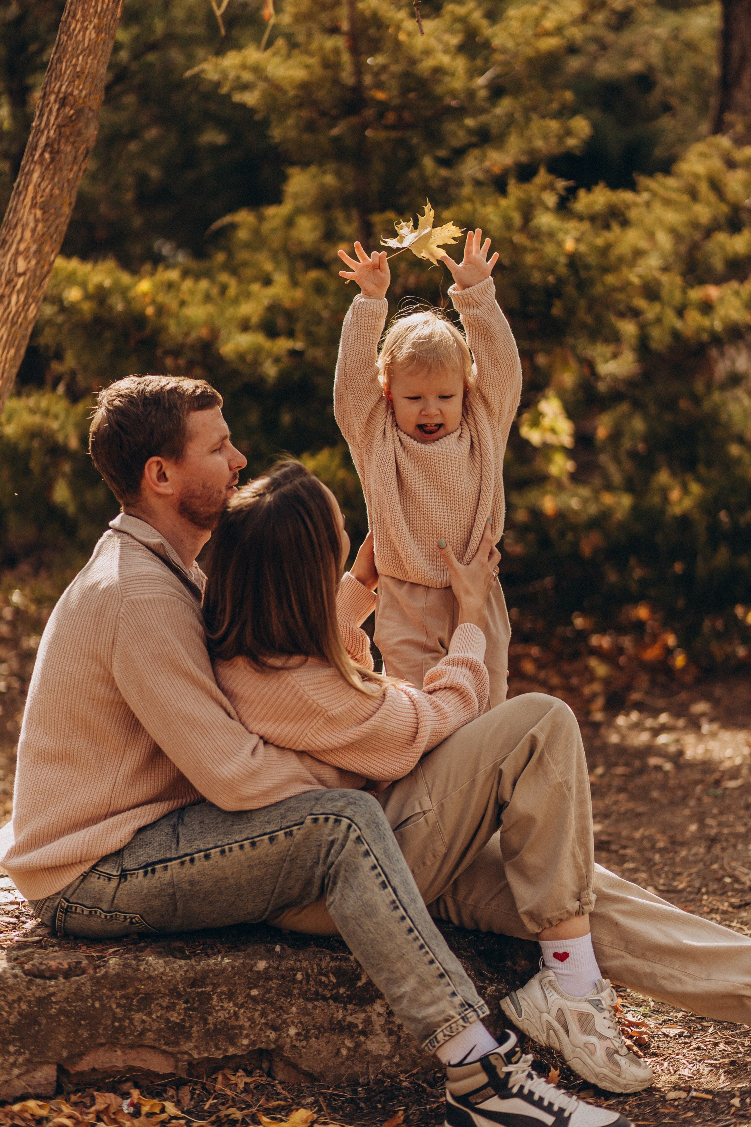 Семейная фотосессия. Семейный фотограф в Волгодонске Краченцева Анна