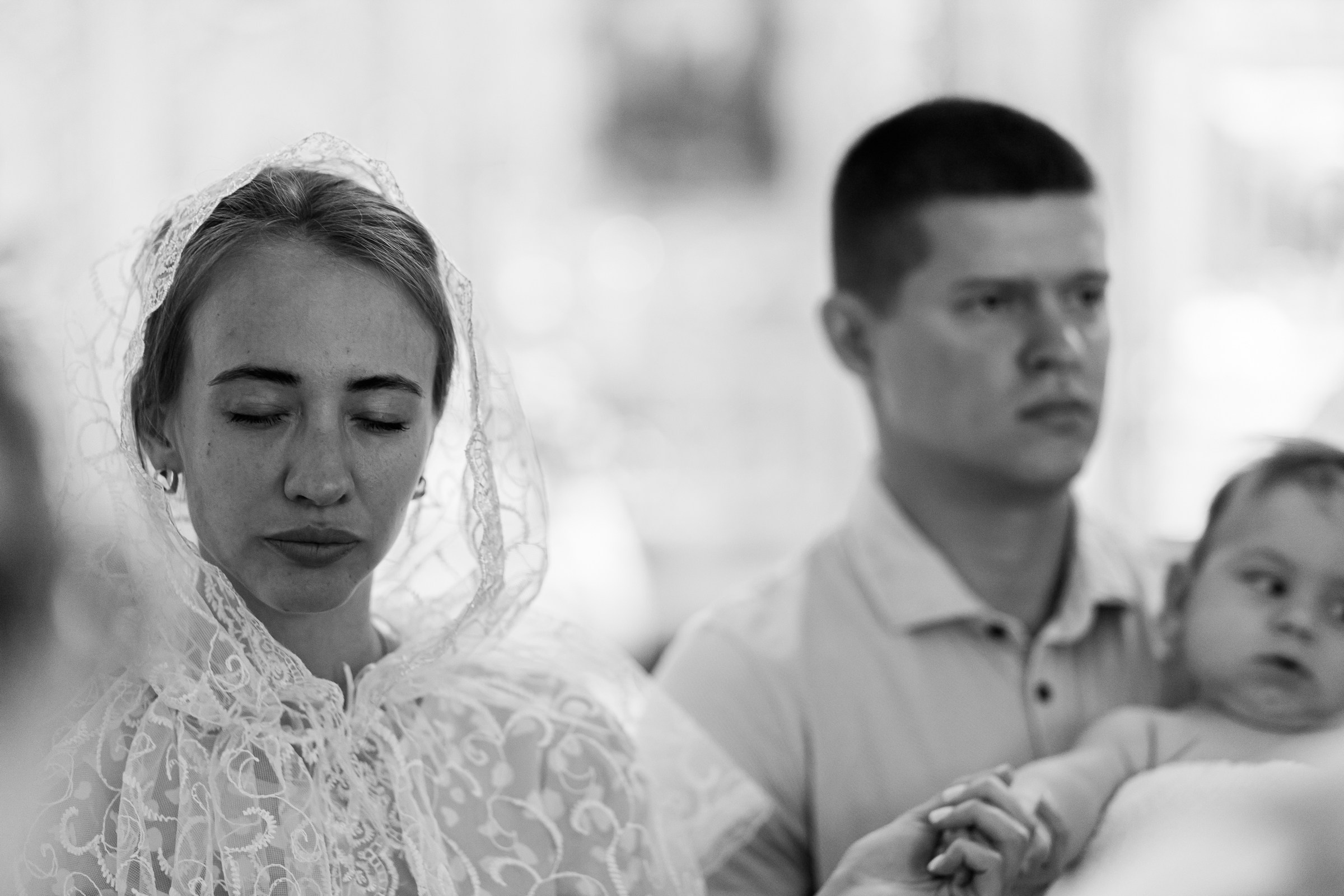 Крещение Давида. Семейный фотограф в Волгодонске Краченцева Анна