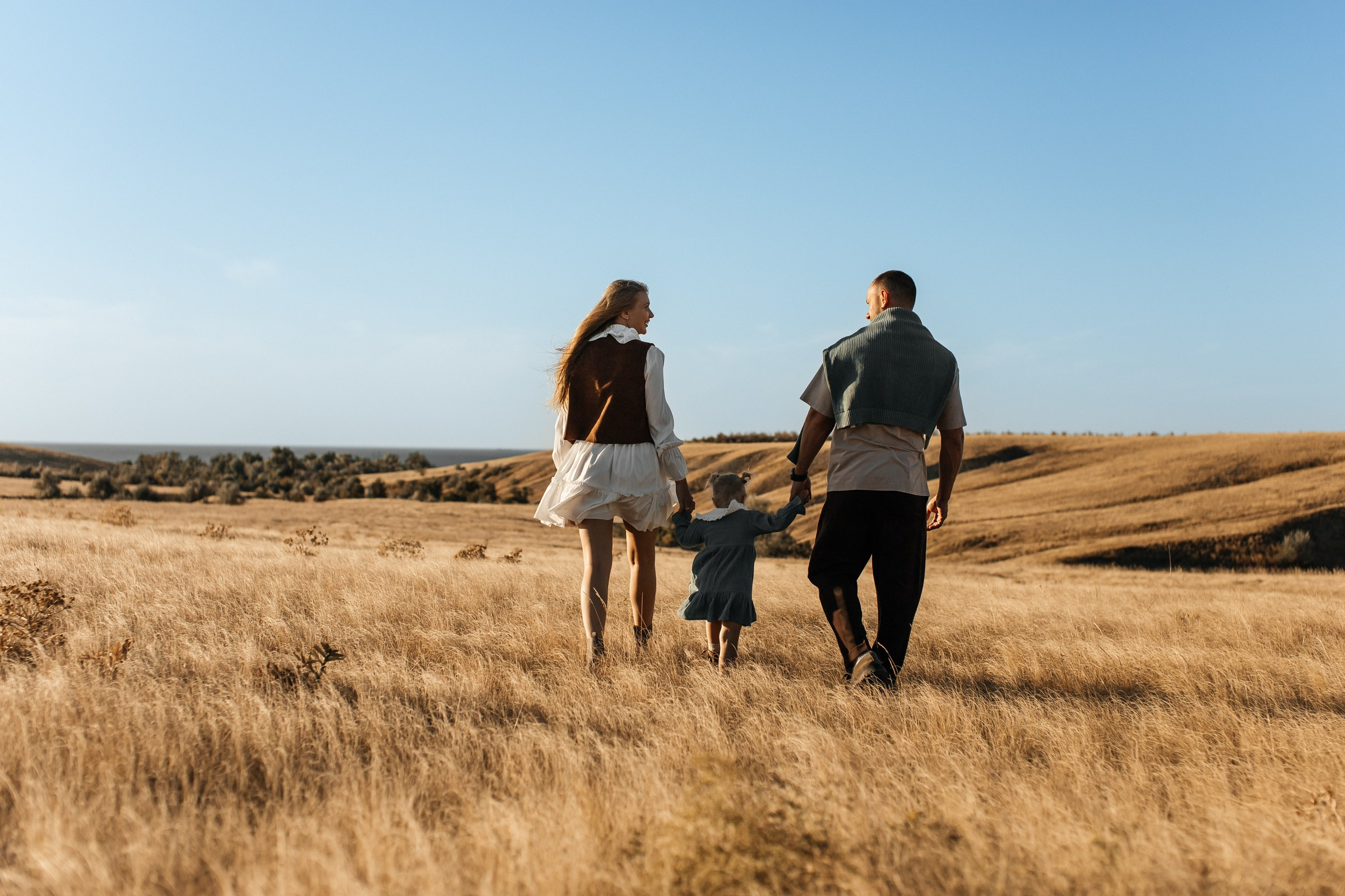 Артем Настя и Николь. Семейный фотограф в Волгодонске Краченцева Анна