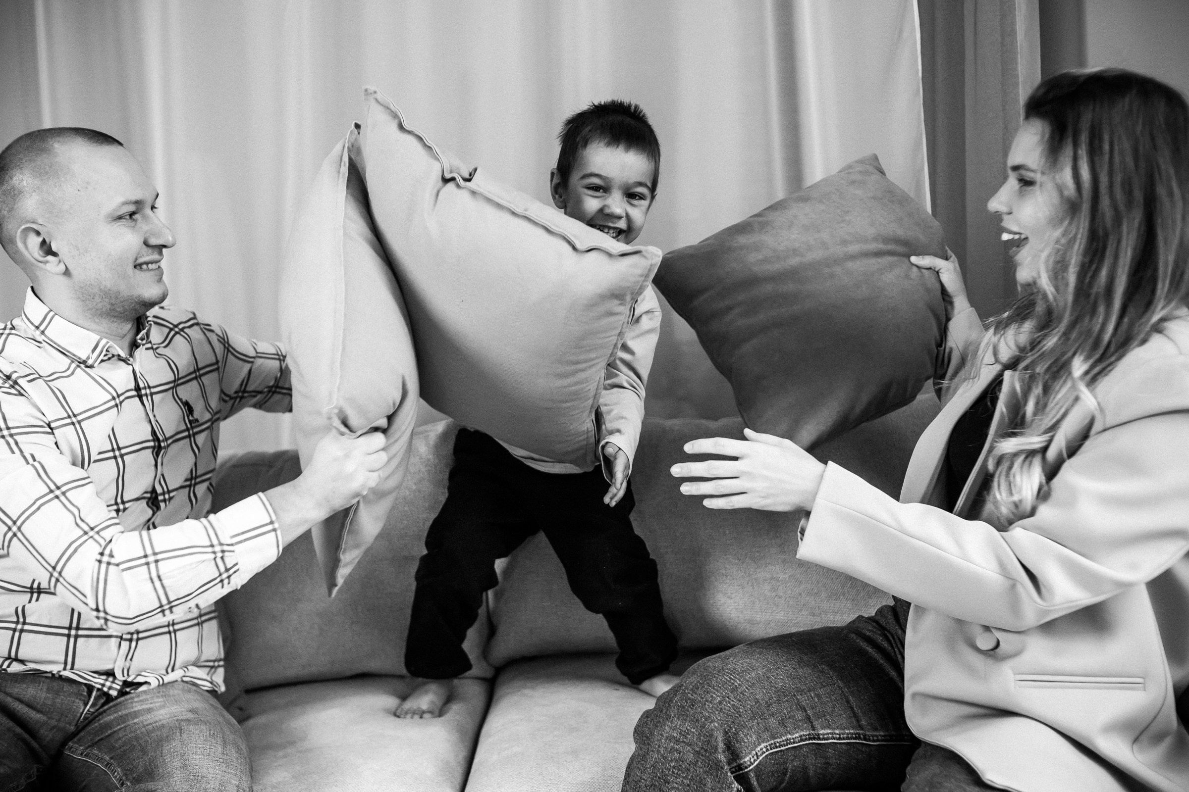 Игнат Наташа и Богдан. Семейный фотограф в Волгодонске Краченцева Анна