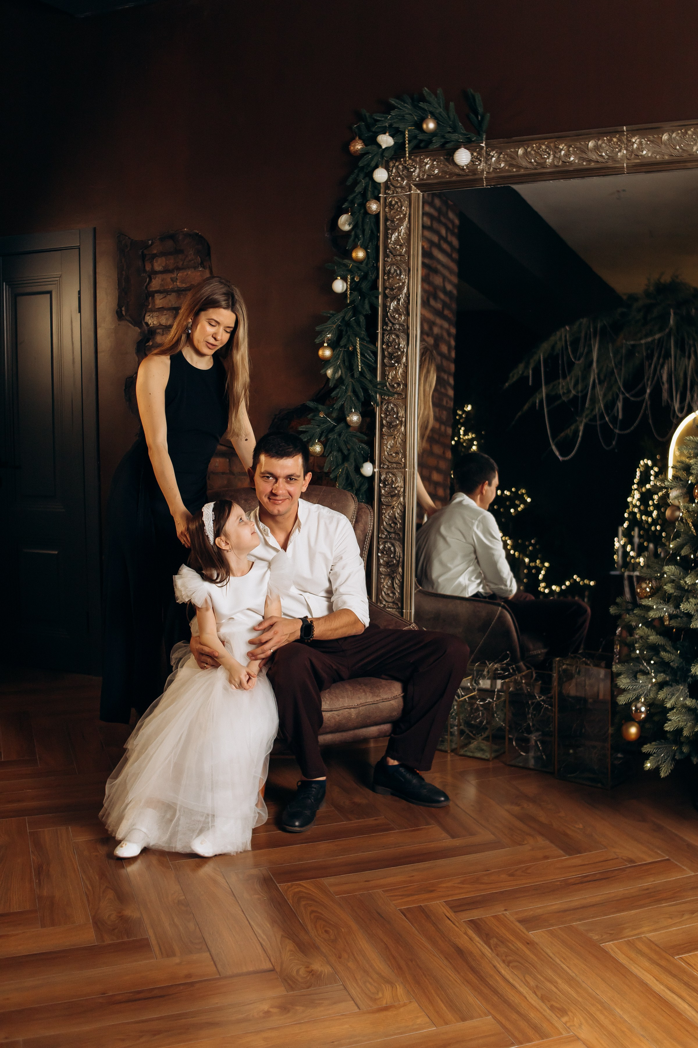Сергей Юля и Алиса. Семейный фотограф в Волгодонске Краченцева Анна