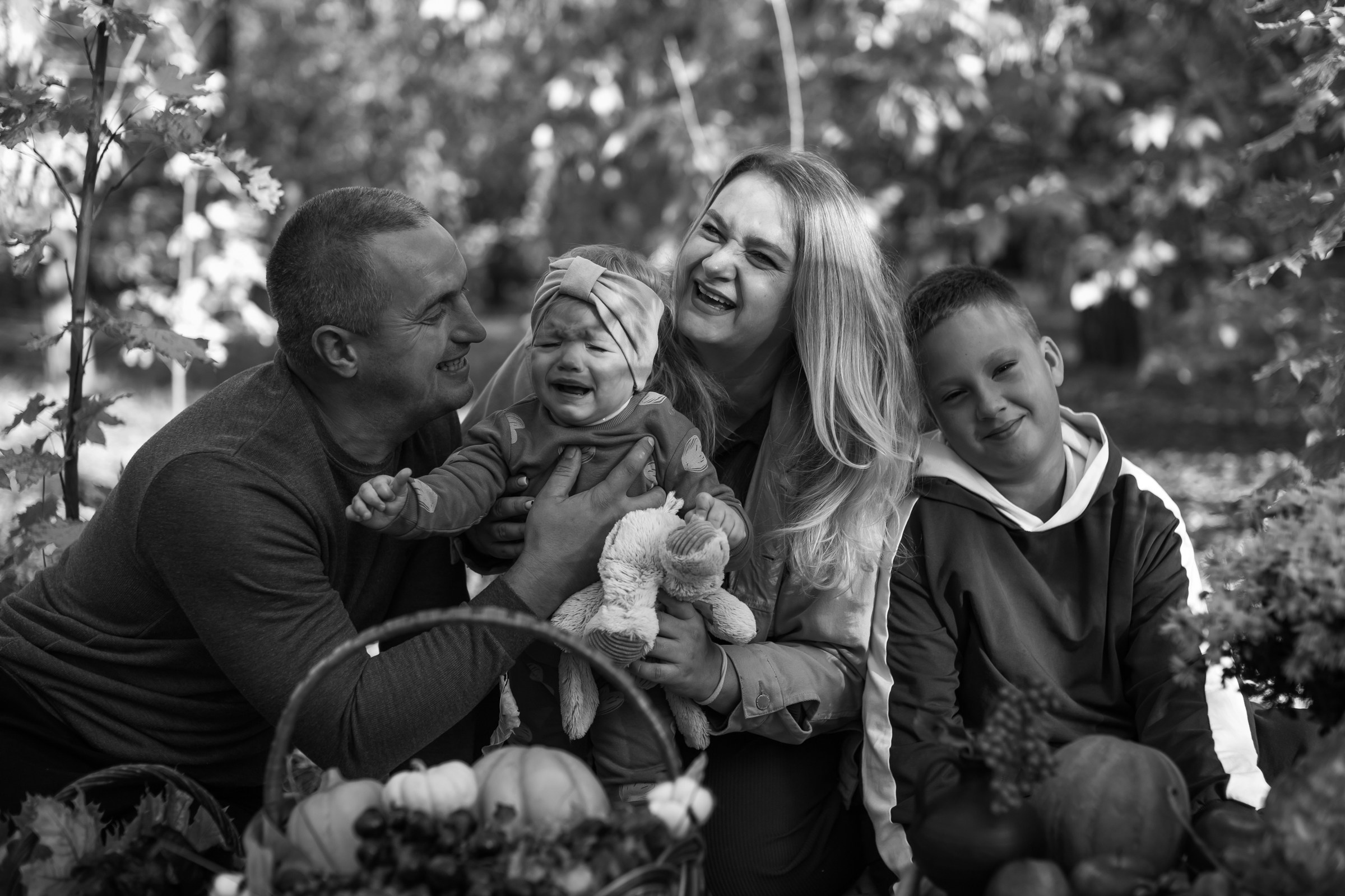 Первый год Мирославы. Семейный фотограф в Волгодонске Краченцева Анна