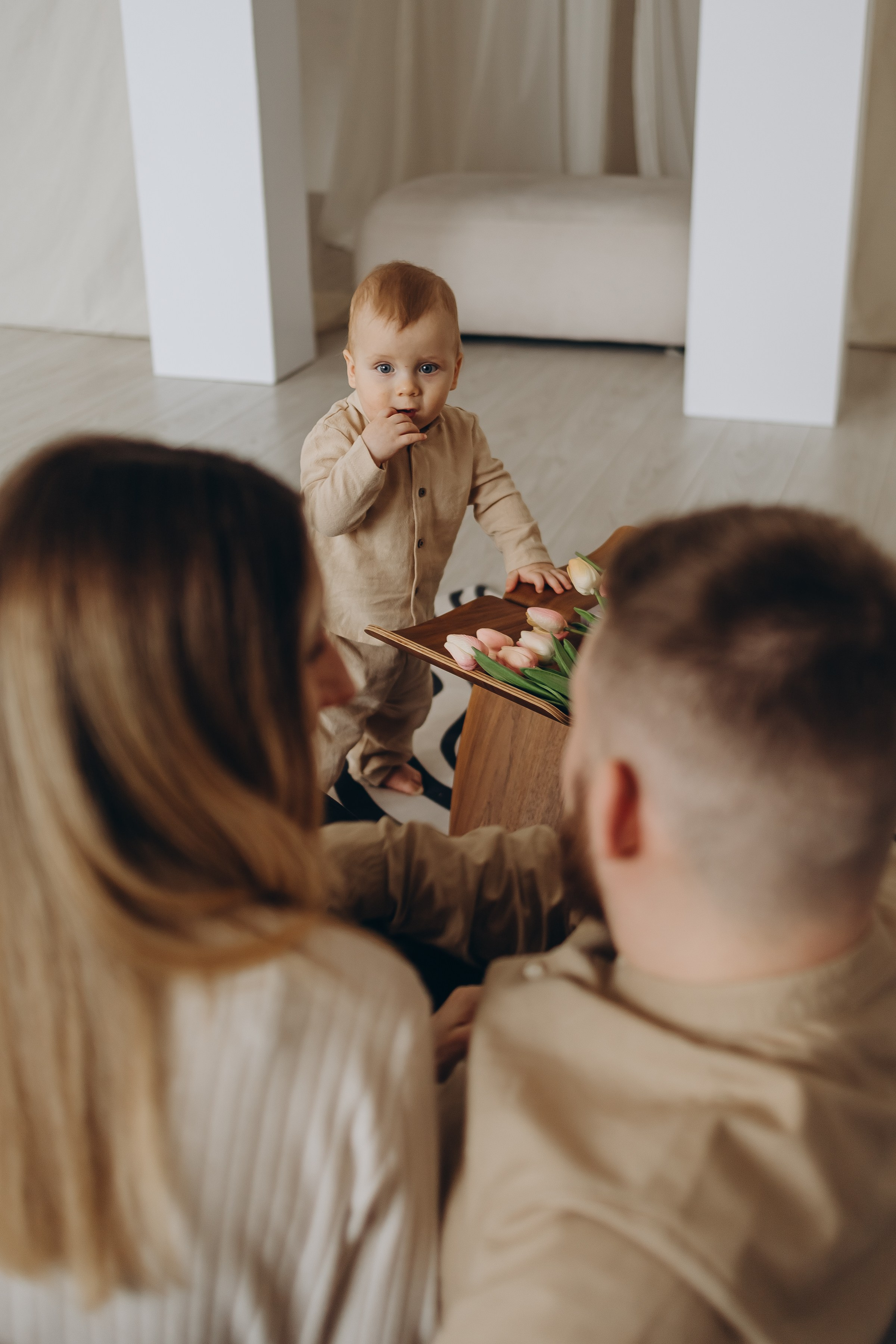 Первый год Саши. Семейный фотограф в Волгодонске Краченцева Анна