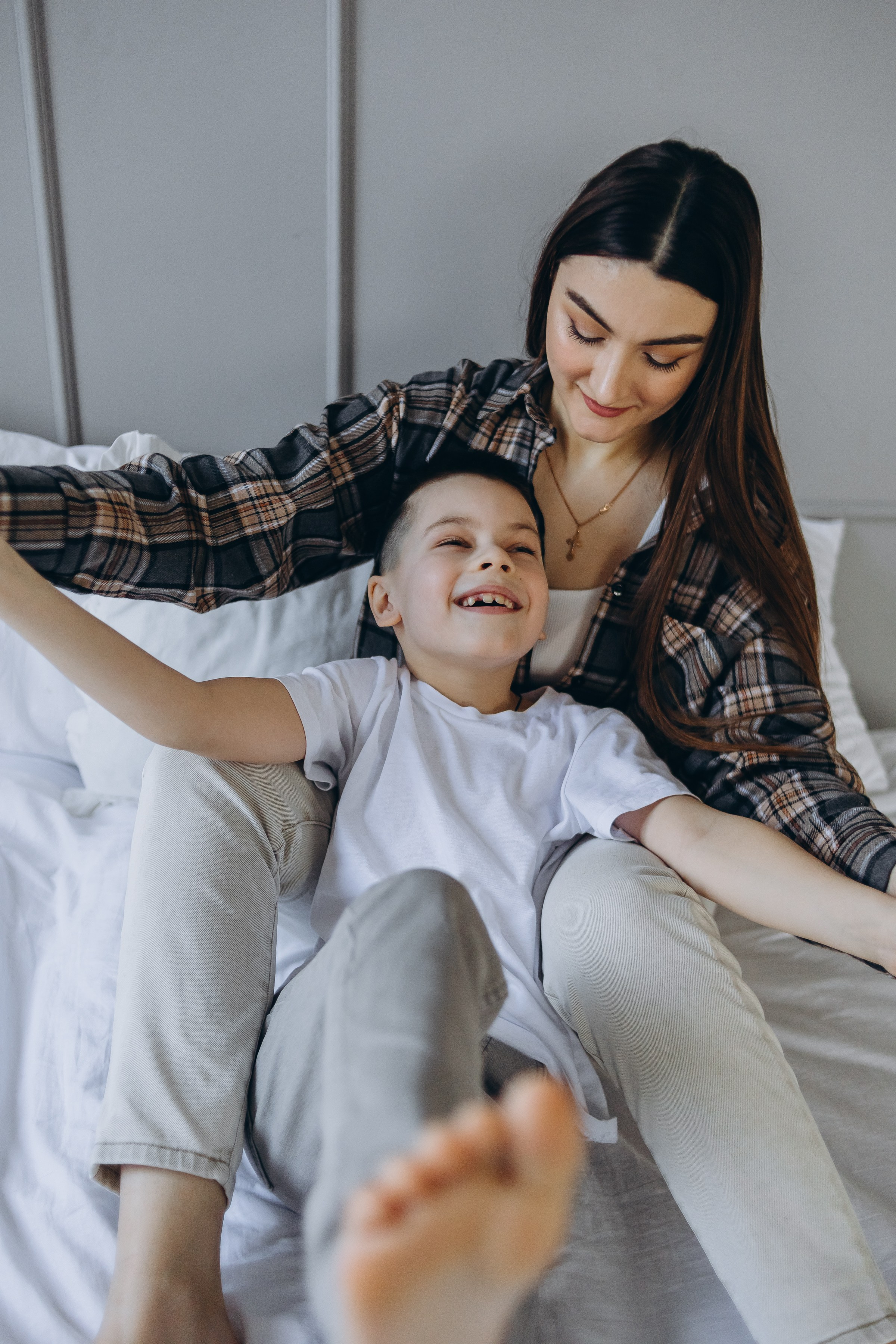 Аня и Тима. Семейный фотограф в Волгодонске Краченцева Анна