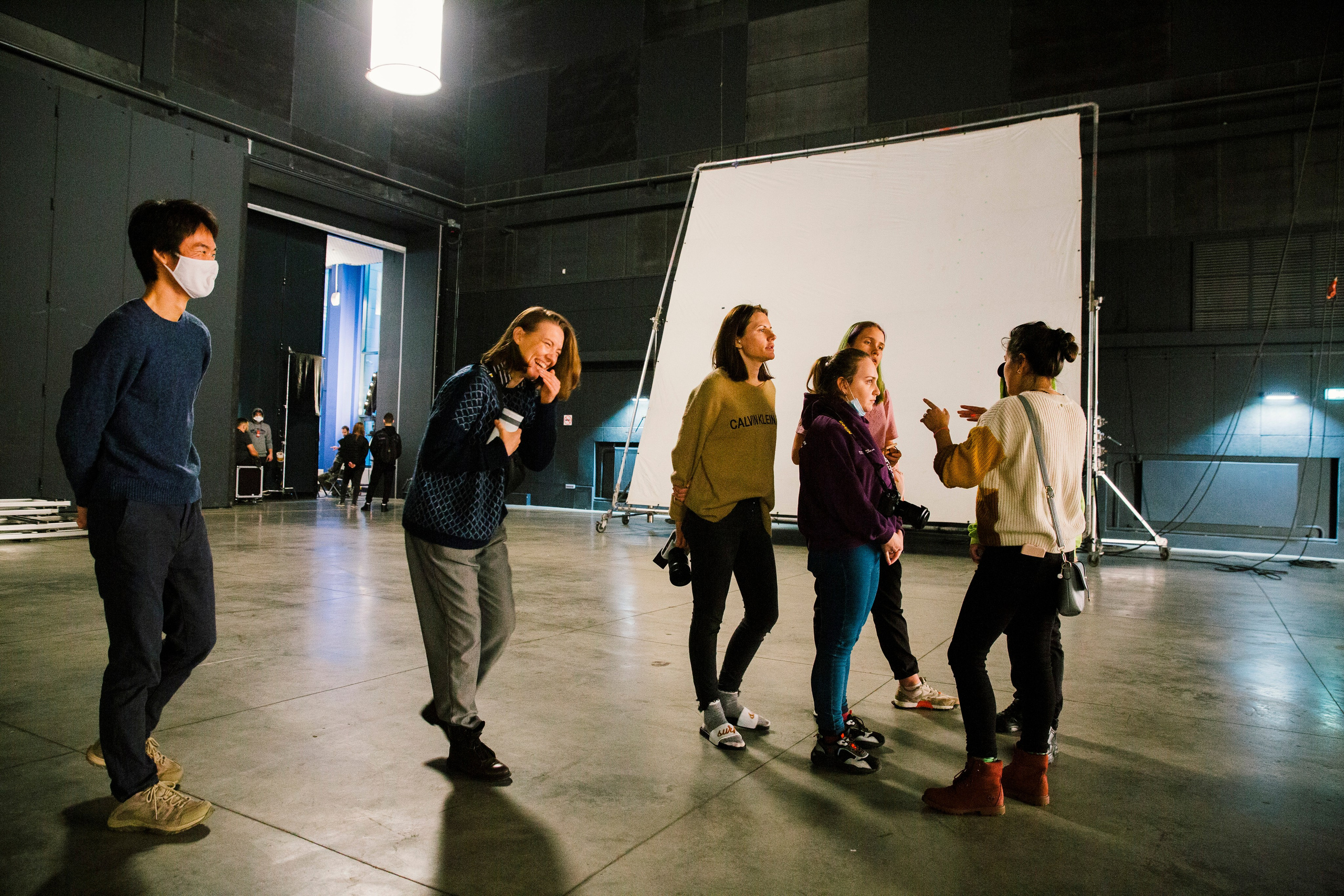 ФК Би-2 & Лиза Громова Мосфильм. Ольга Пилант. АРТ, бэкстейдж, свадебная и семейная фотография, городской портрет, интерьерная фотография