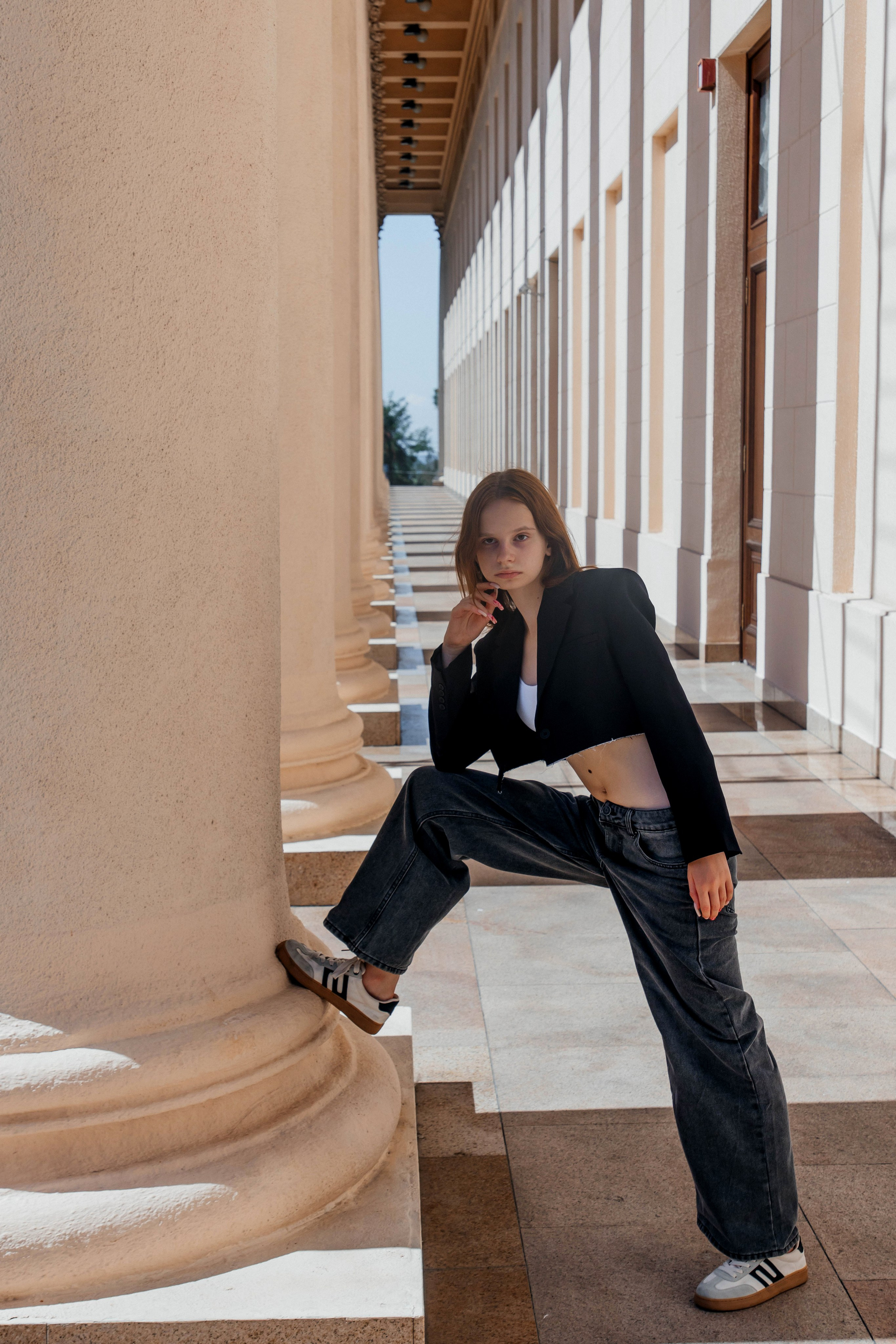 PHOTOSHOOT. Efimova Model Agency