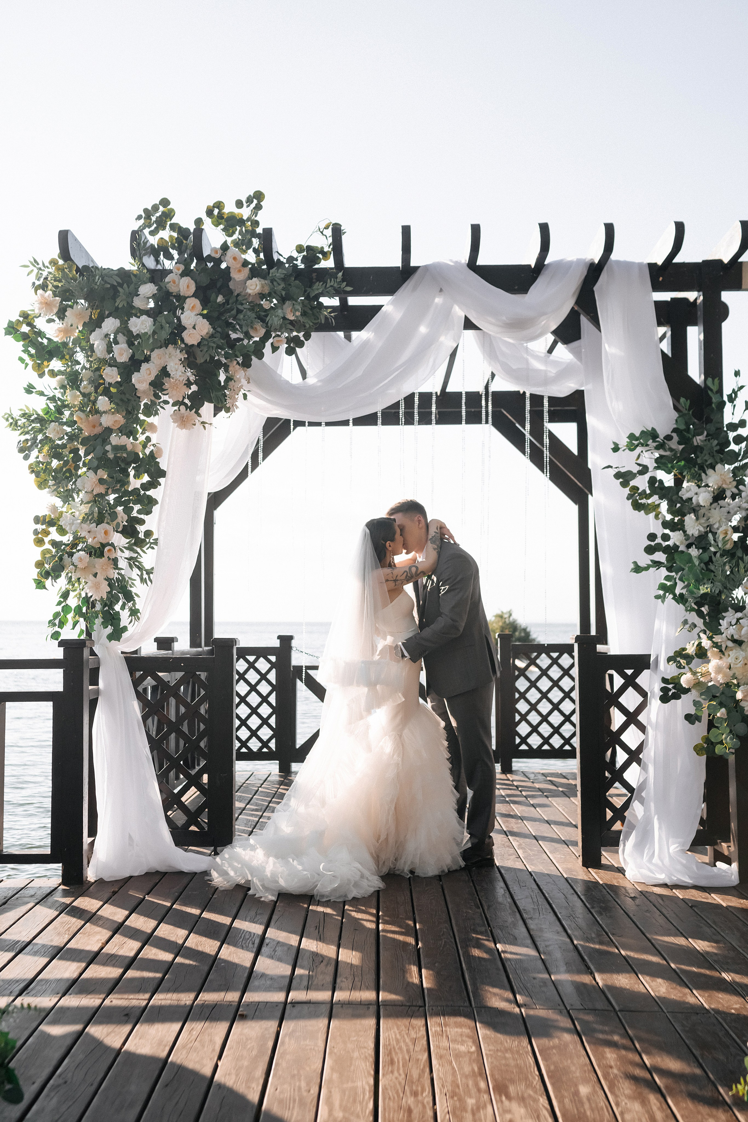 Свадебная фотосессия Даниила и Анастасии