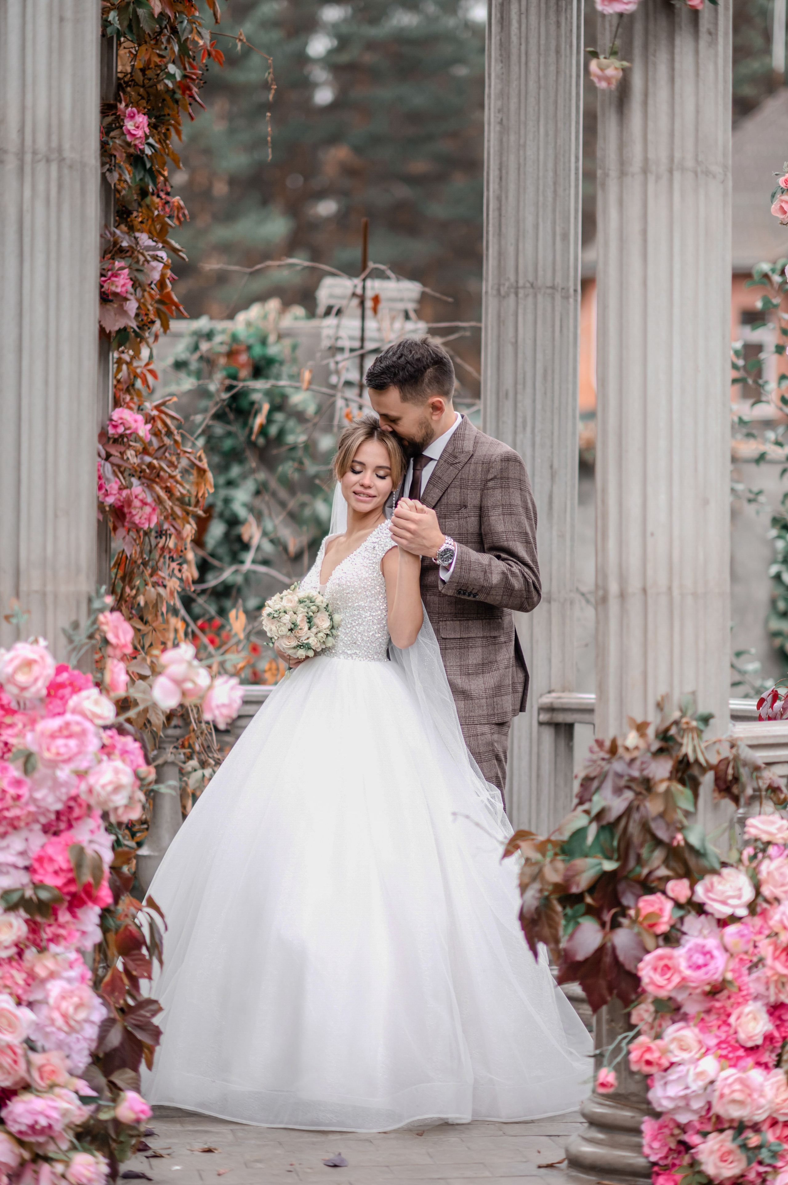 Свадебная фотосессия Екатерина и Андрей