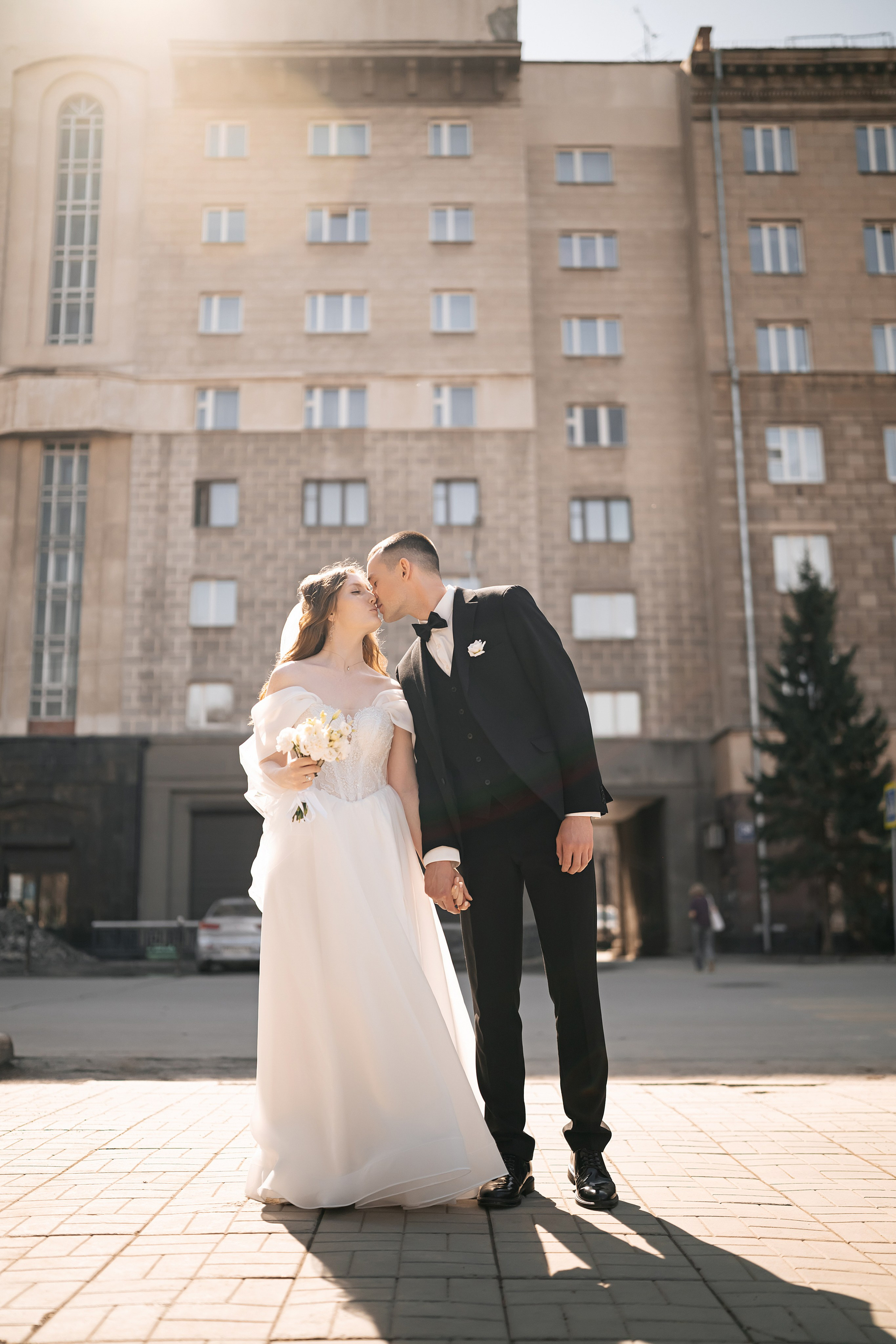 Свадебная фотосессия Дмитрия и Галии