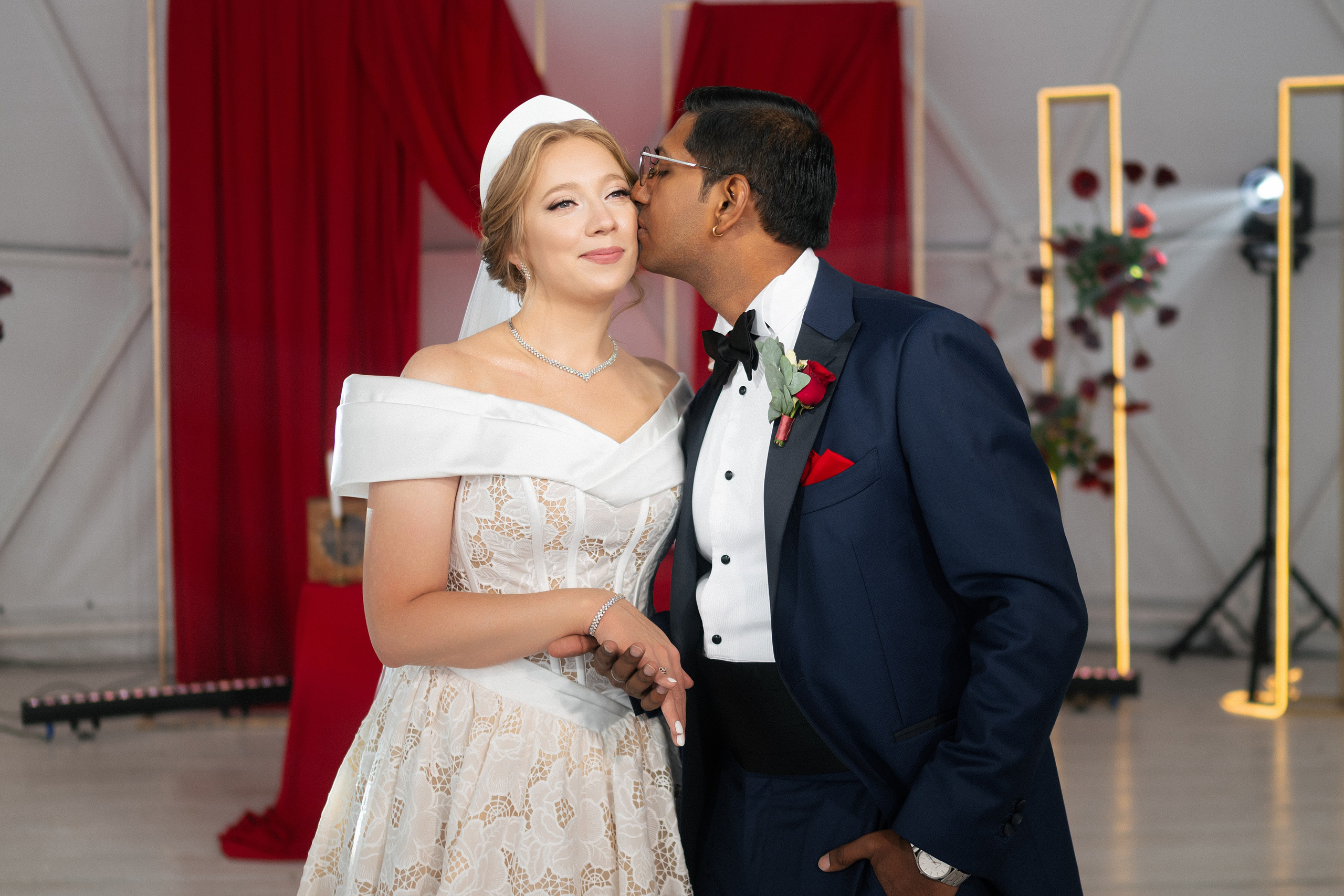 Свадебная фотосессия Дарьи и Экаанша