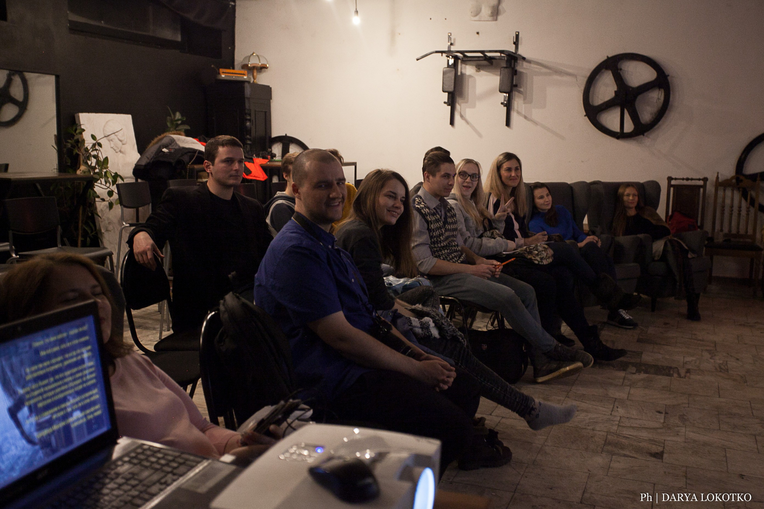 Фотоквартирник. Фотограф Дарья Локотко в Красноярске