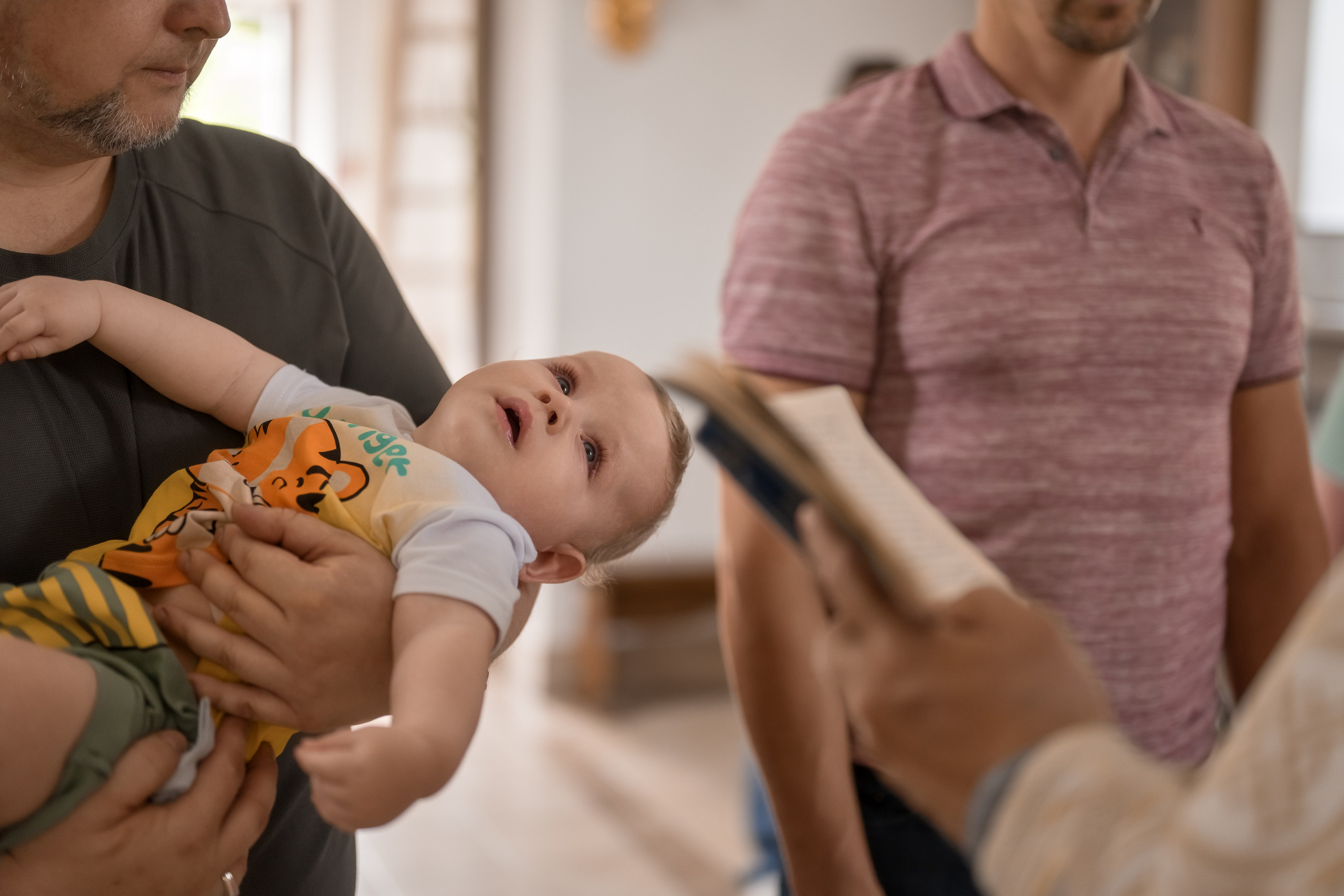 Крещение. Фотограф Саратов Юлия Петрова