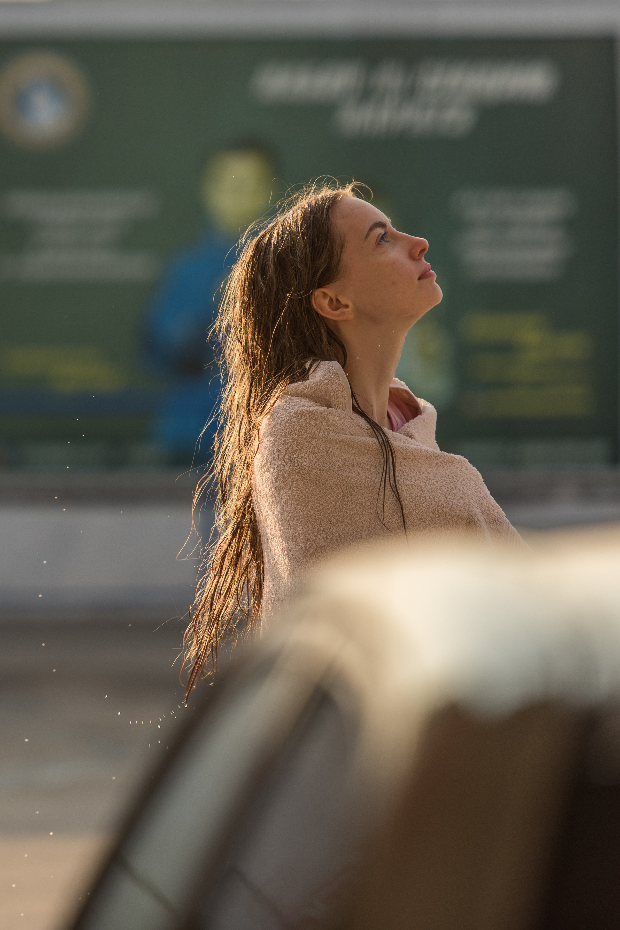 На автомойке. Фотограф Саратов Юлия Петрова