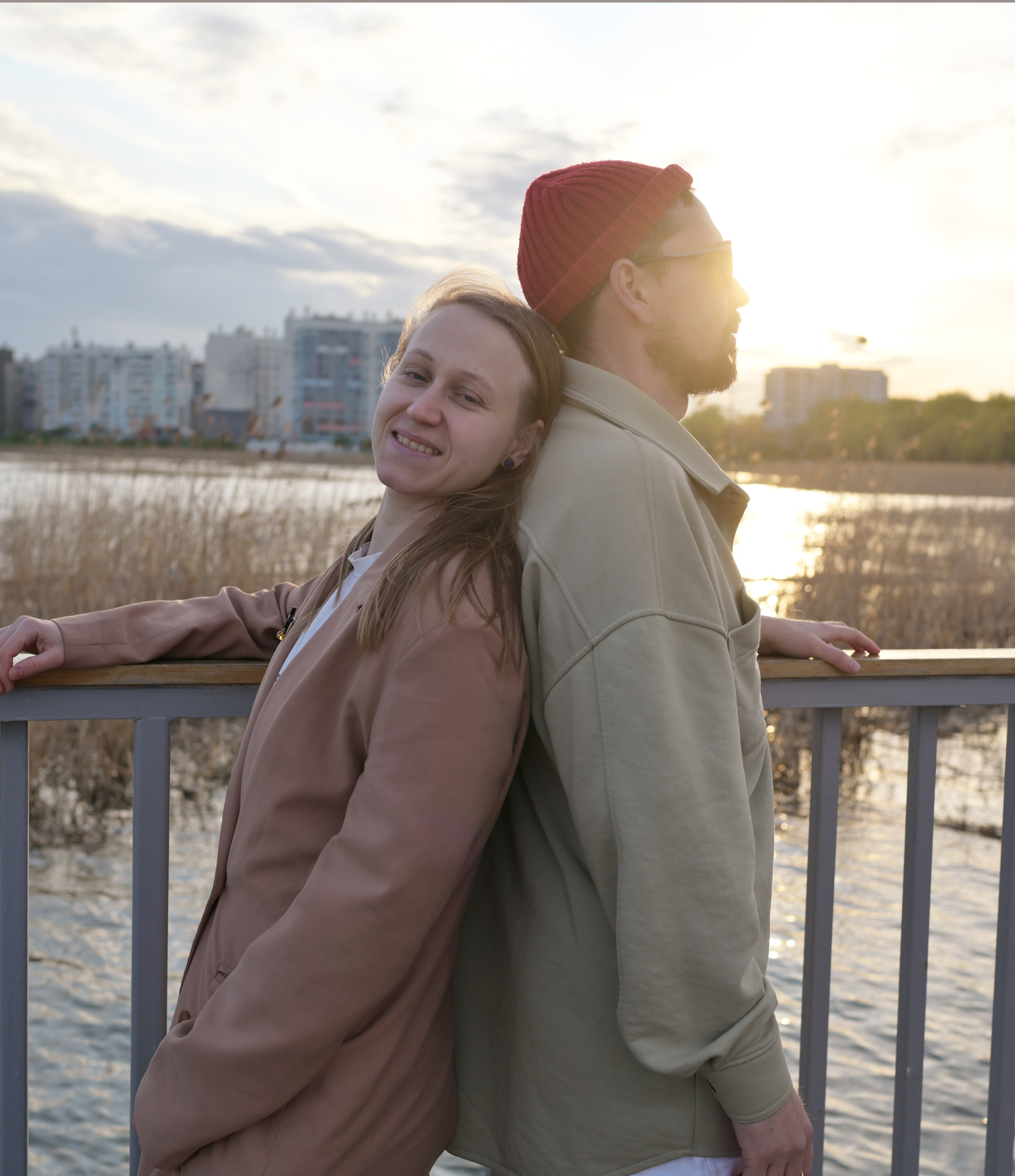 В городе. Фотограф. Челябинск
