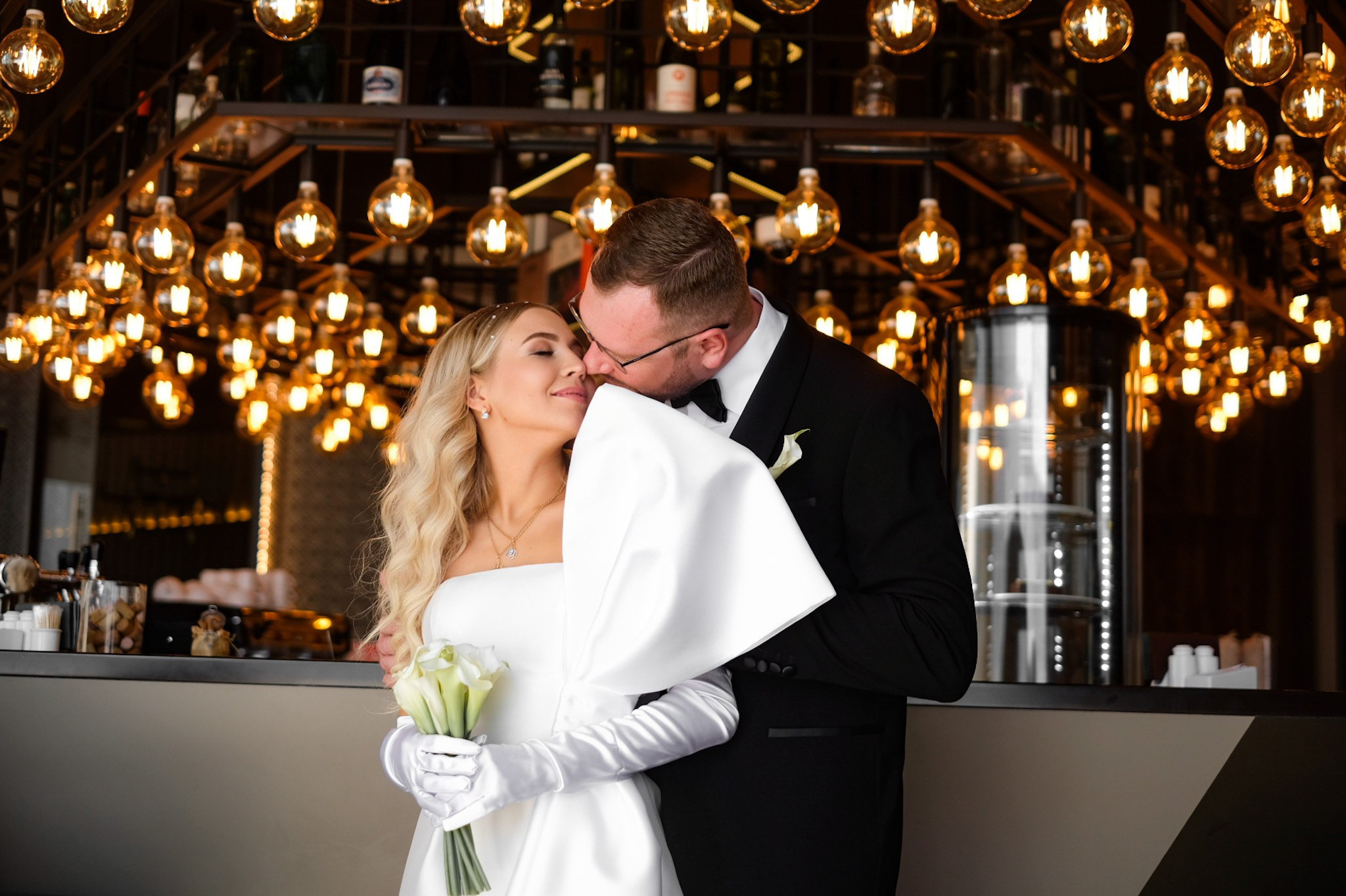 Vitalina & Dmitriy. Фотограф Вячеслав Полушкин