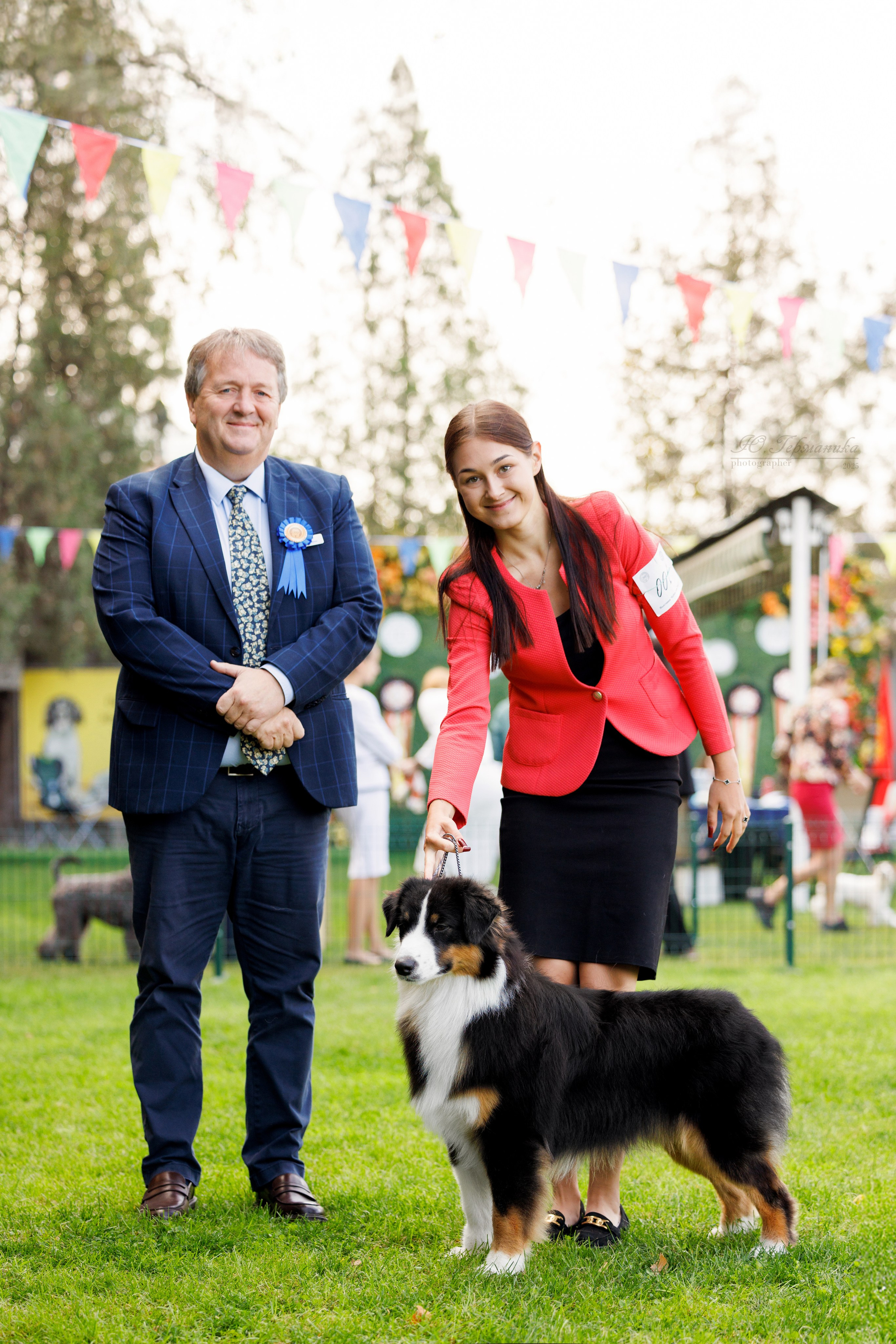 Бишкек 3х CACIB 26-28.09.2025. Фотограф-анималист Юлия Германика