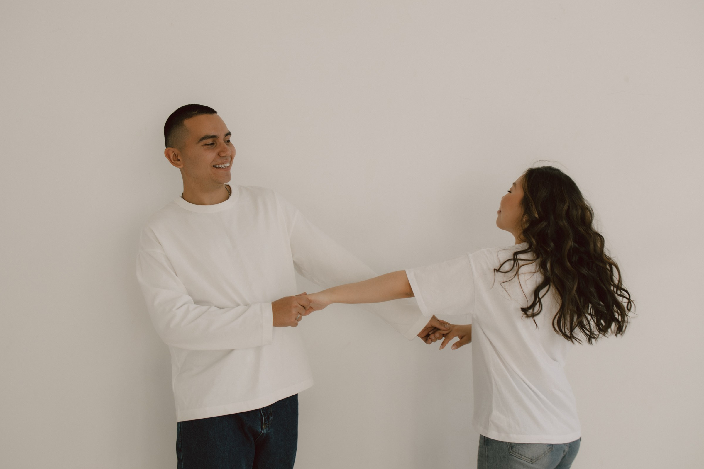 Женя и Дульжана. Фотограф Улан-Удэ