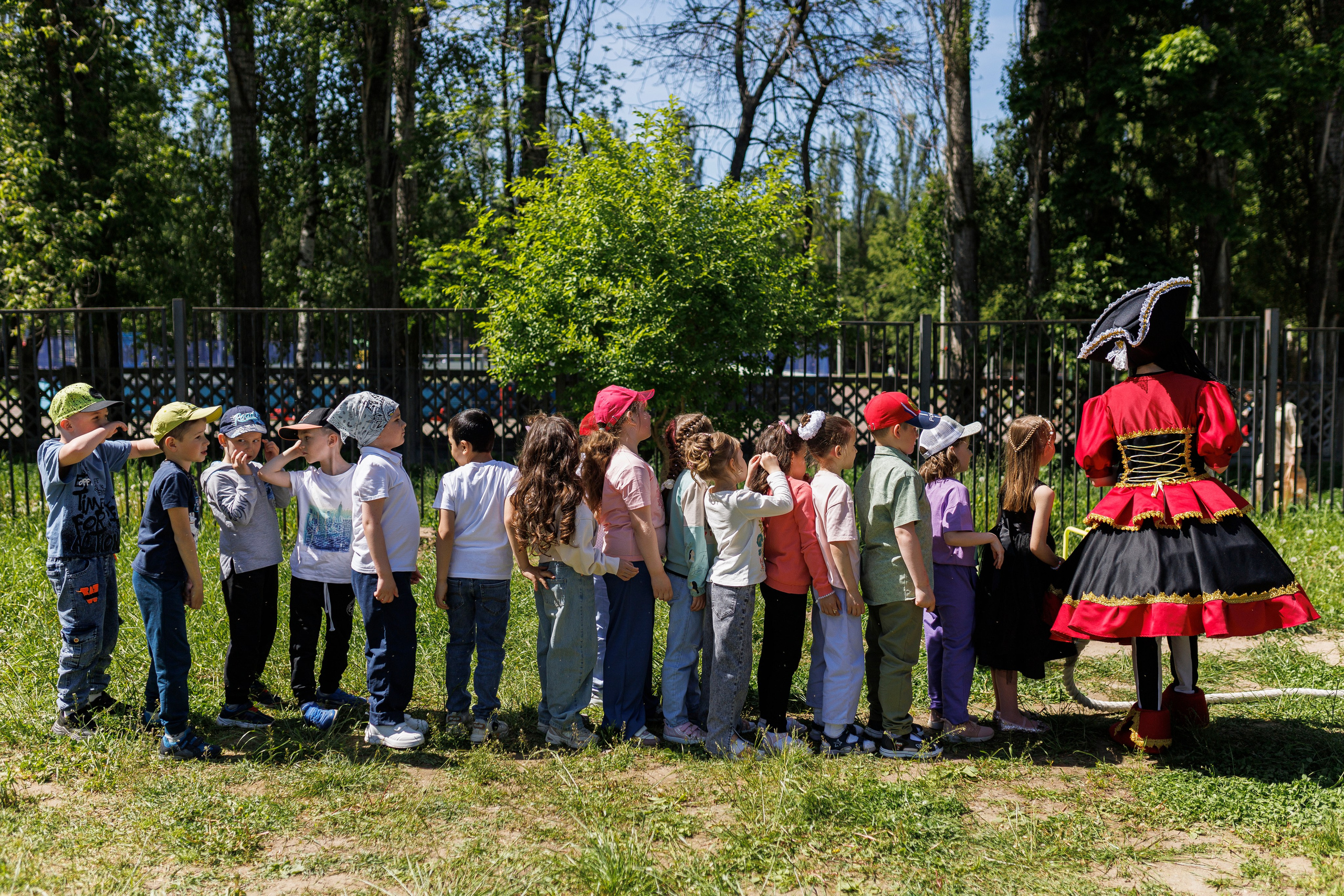 Выпускной в детском садике. Семейный и детский фотограф в Рязани Васюгова Мария