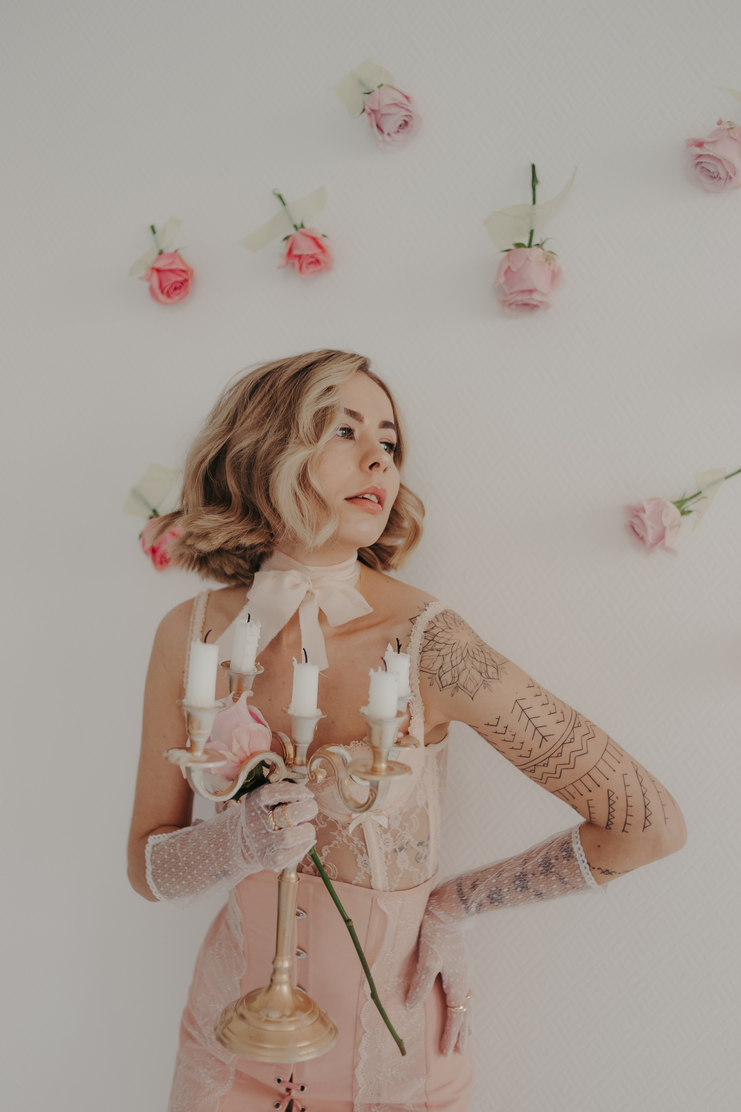 Женский портрет. Свадебный и портретный фотограф в Москве Даша Бондарева