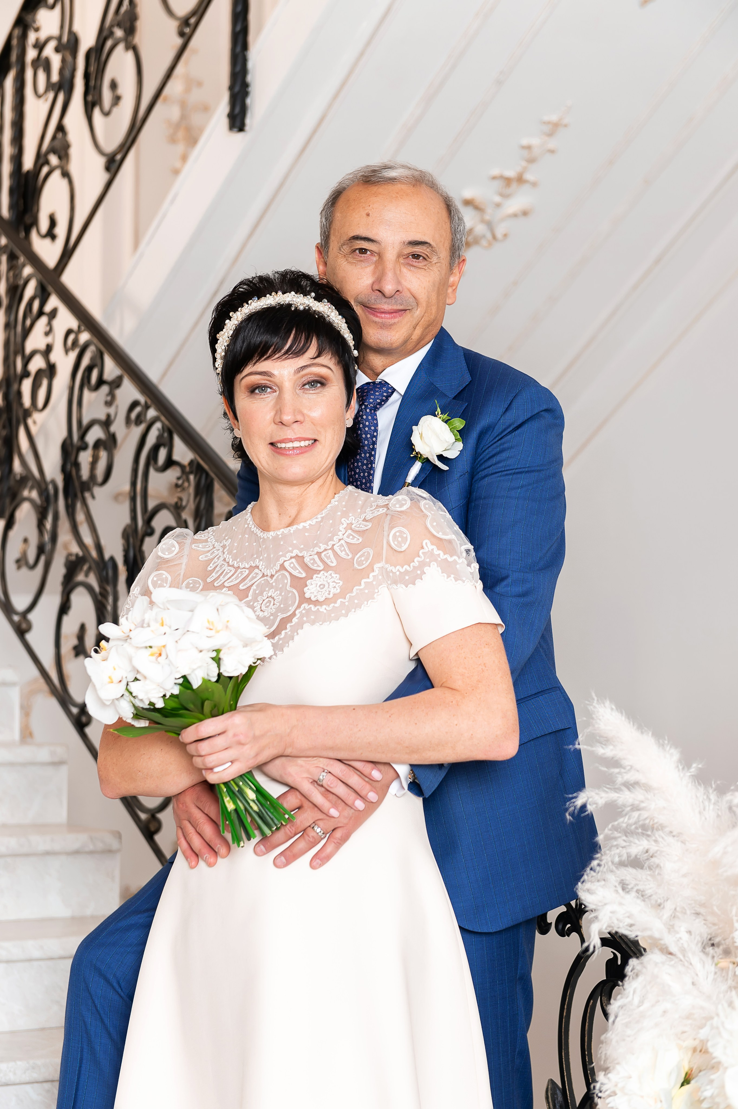 Свадебная фотосессия - прогулка. Фотосессии в Москве, женский и семейный фотограф Юлия Михайленко