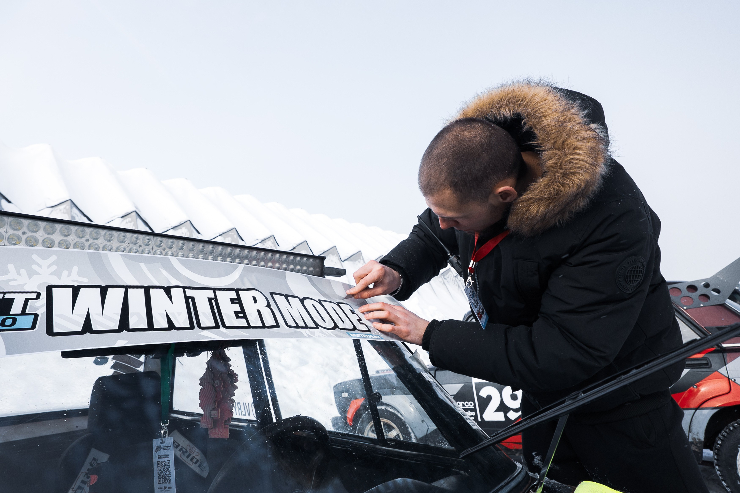 Drift Expo Winter Mode 25. Автомобильный фотограф в Москве Иван Петушков