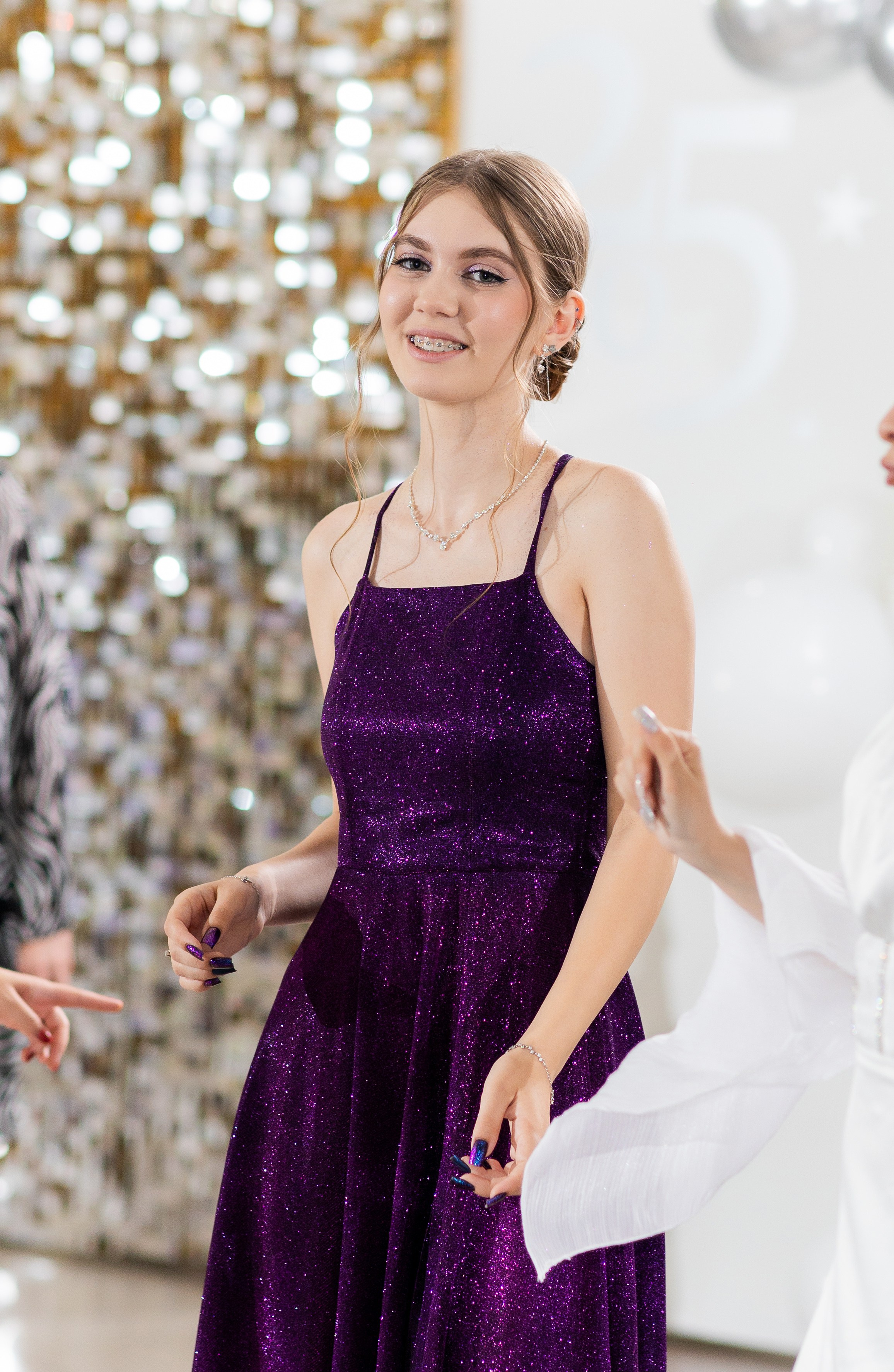 Школа № 10. Выпускной, 11 «А» класс