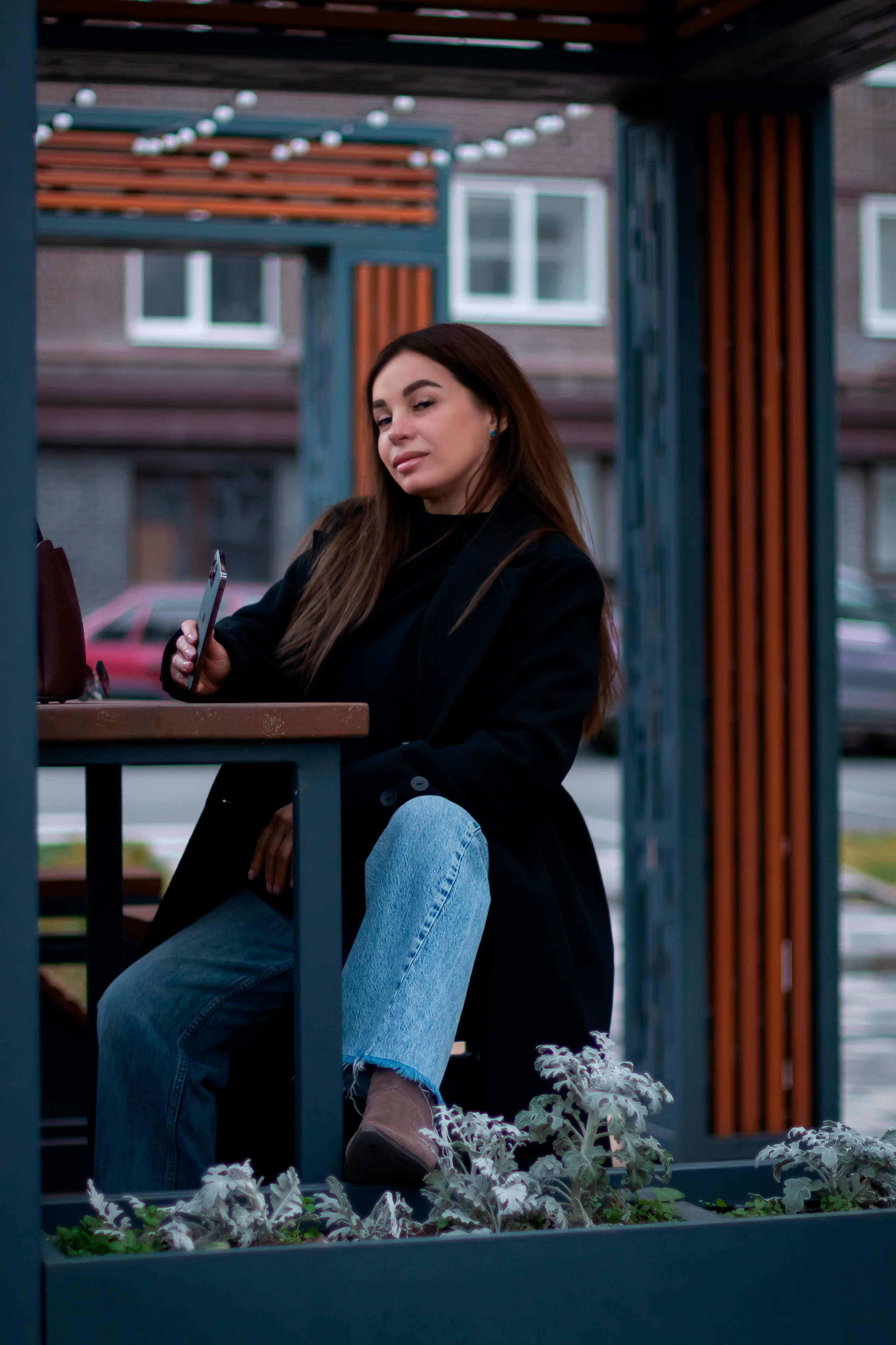 Лена. Прогулка в городе. Анна Беликова — Семейный и портретный фотограф Ростов-на-Дону