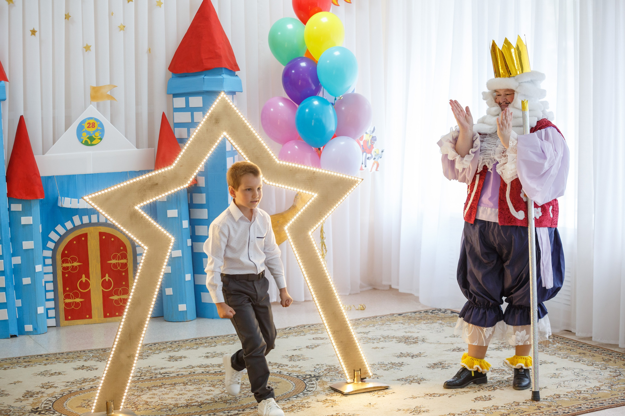 Выпускные в детском саду. Свадебный и семейный фотограф в Костроме Константин Квашнин