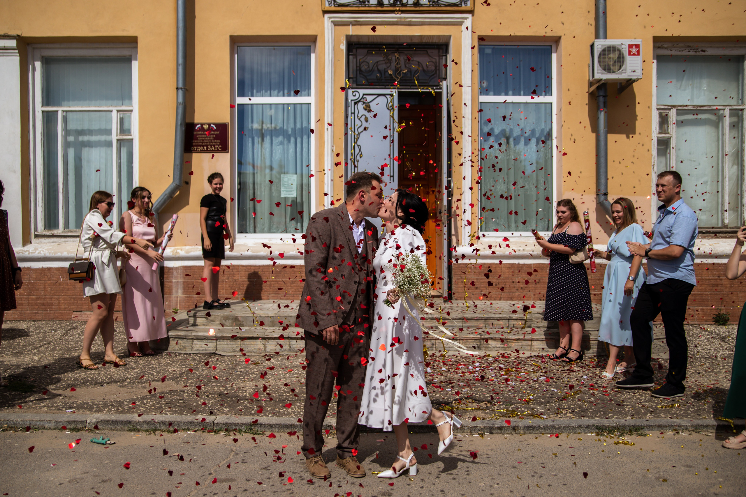 Виктор + Влада. Свадебный и семейный фотограф в Михайловке Полина Крипс