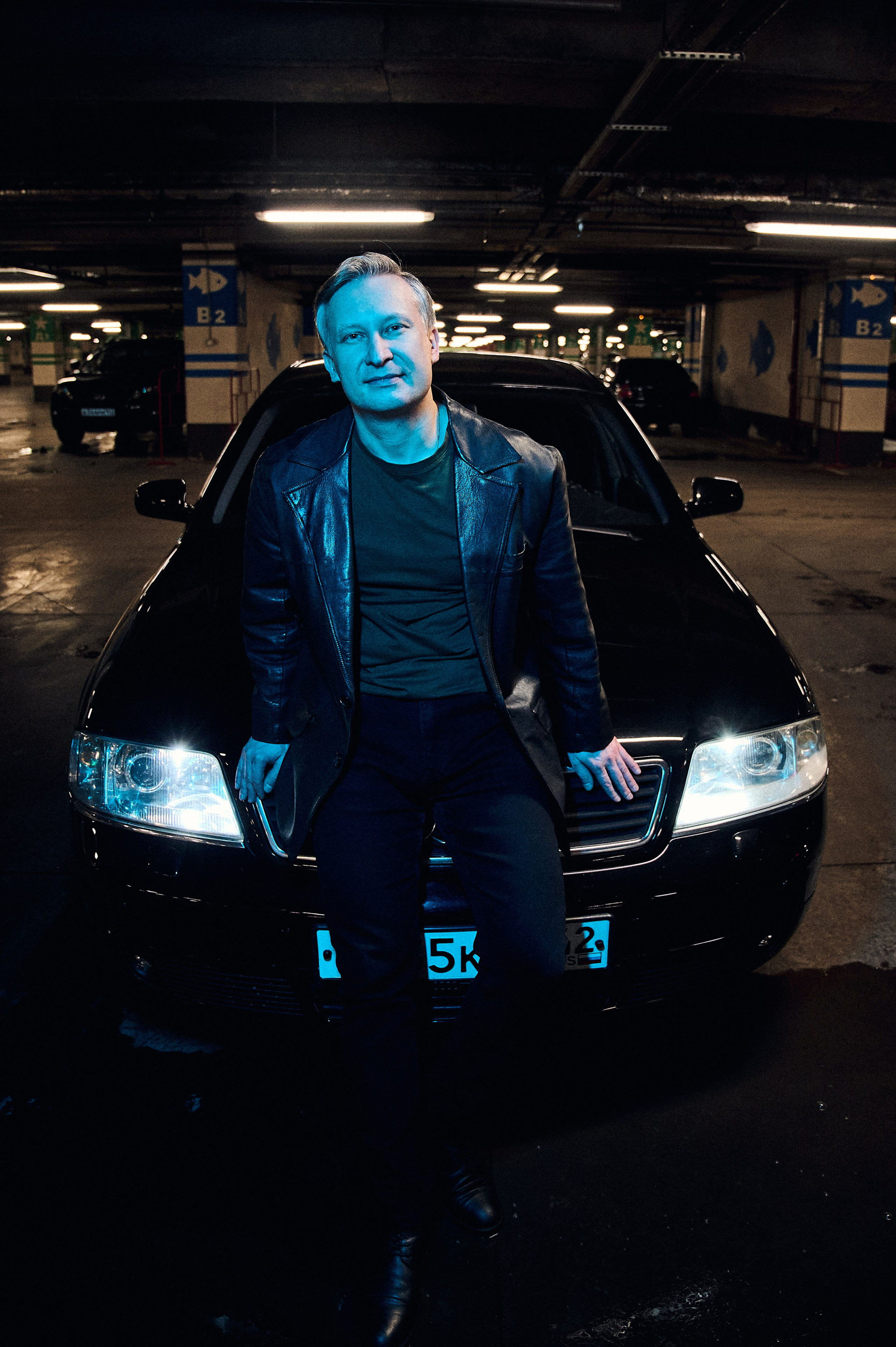 Персональная фотосессия Сергея — ТЦ Планета, Новокузнецк