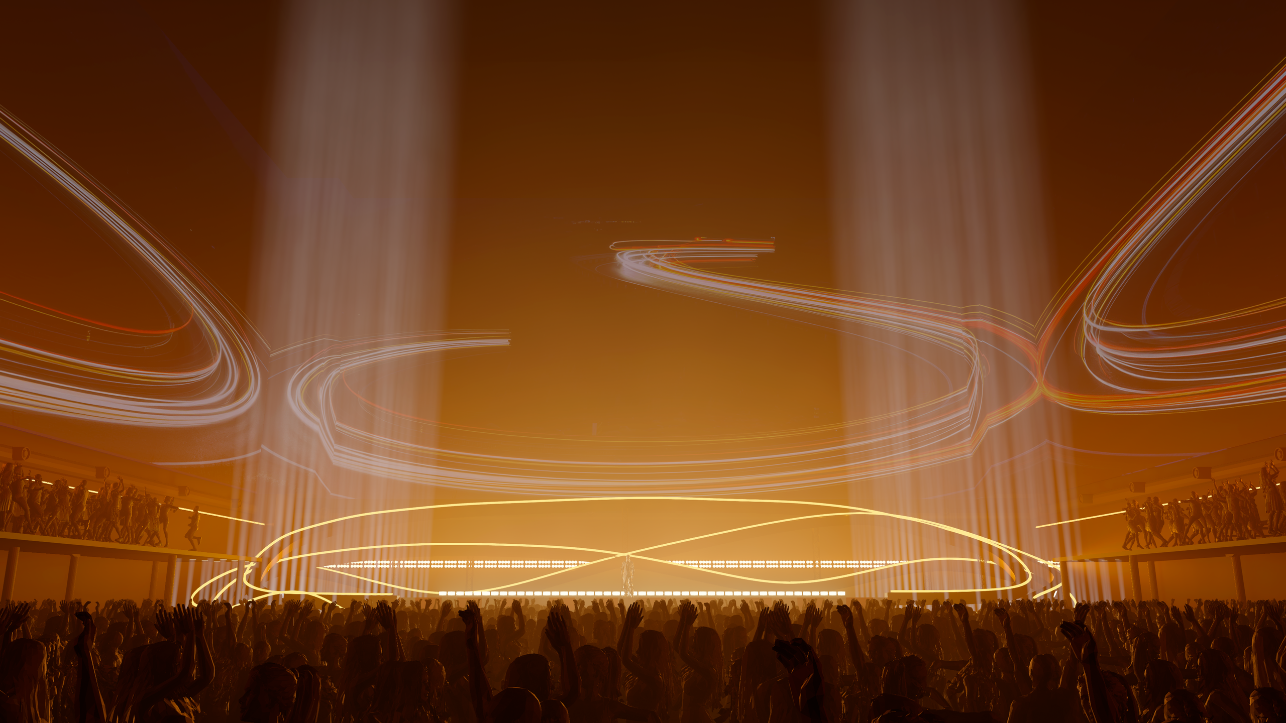 Highway ring road. OOPS