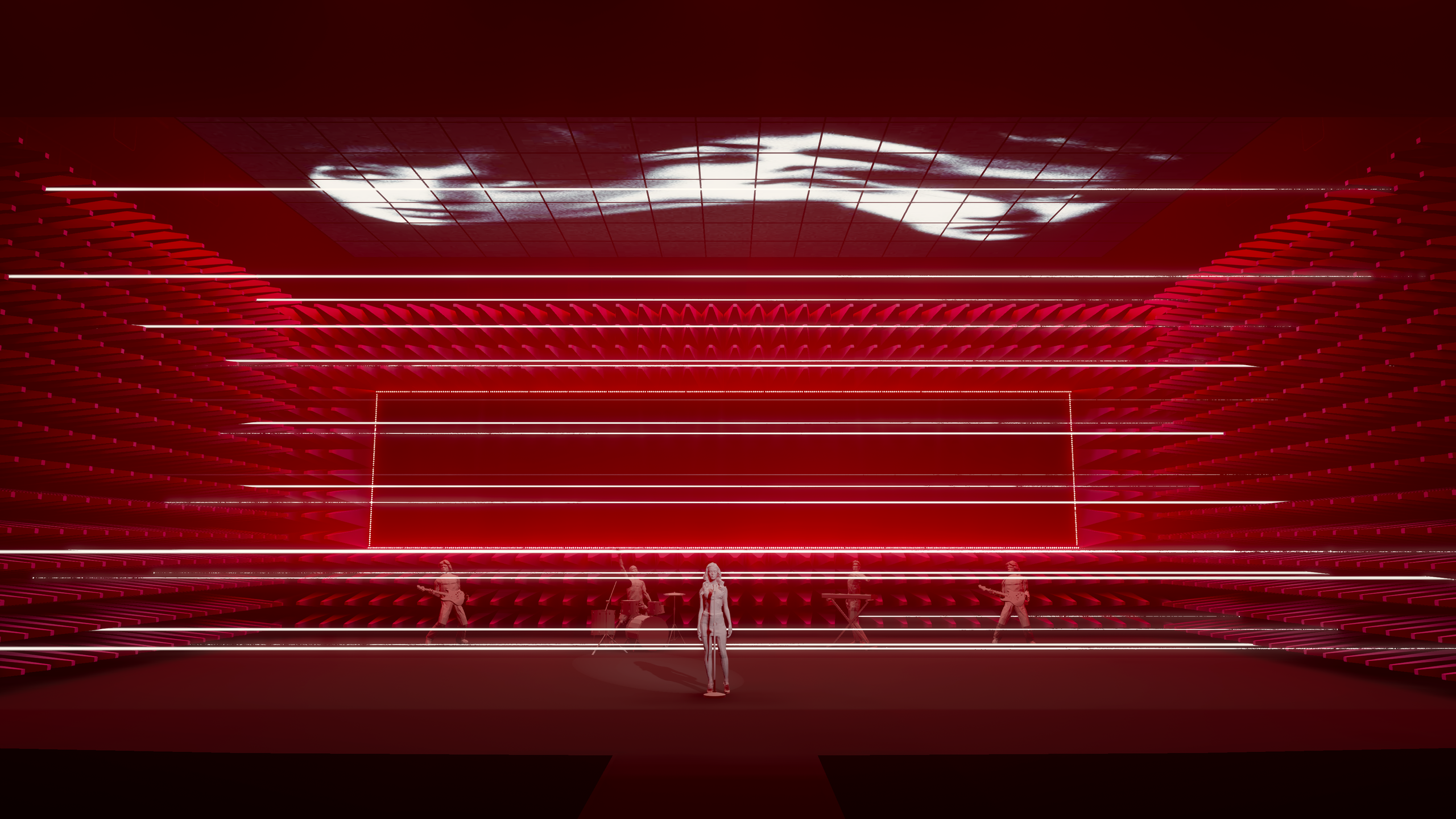 SOUNDPROOF STAGE. OOPS