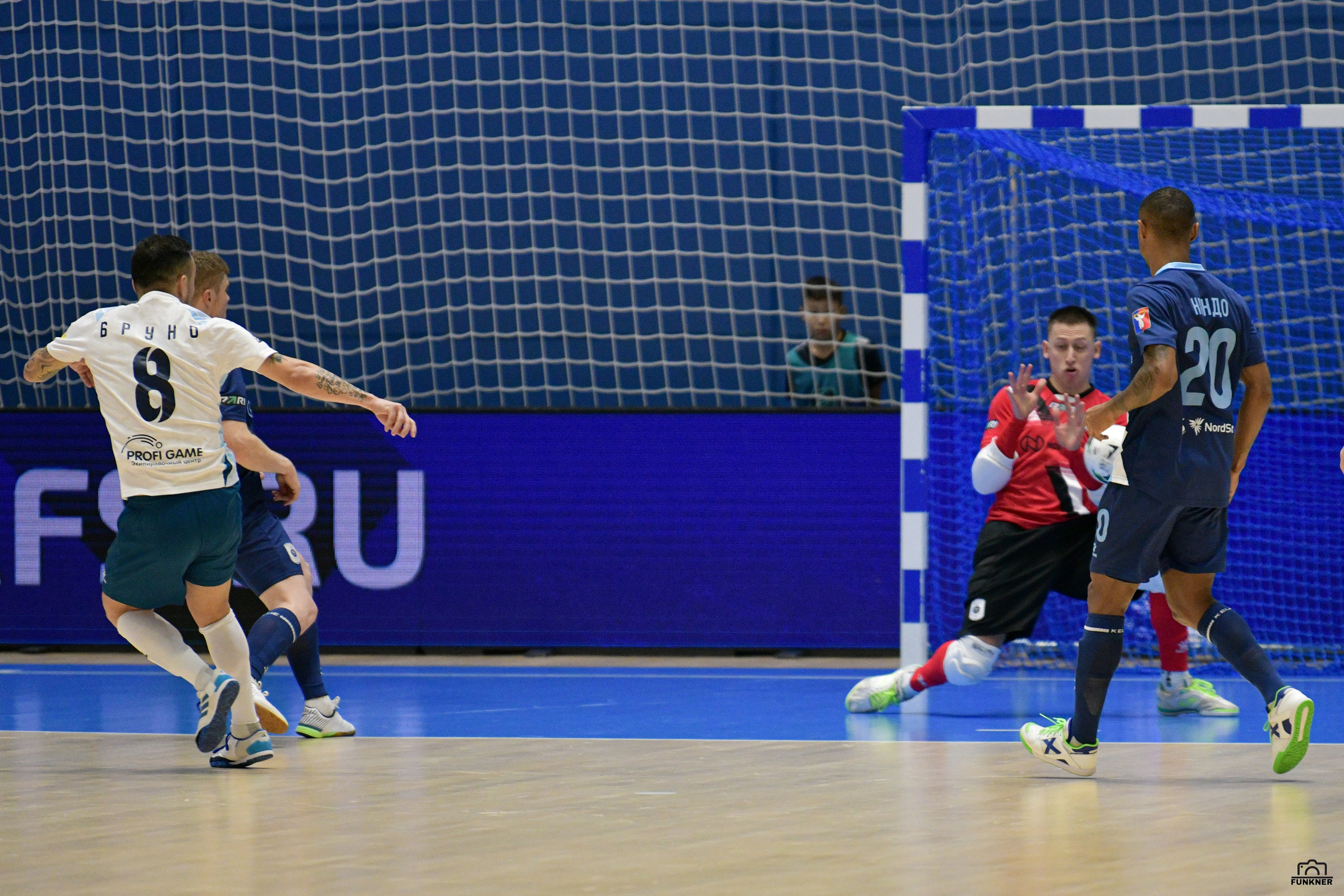 21.10.2023 МФК «Норильский Никель» (2÷7) МФК «УХТА». Свой взгляд через объектив