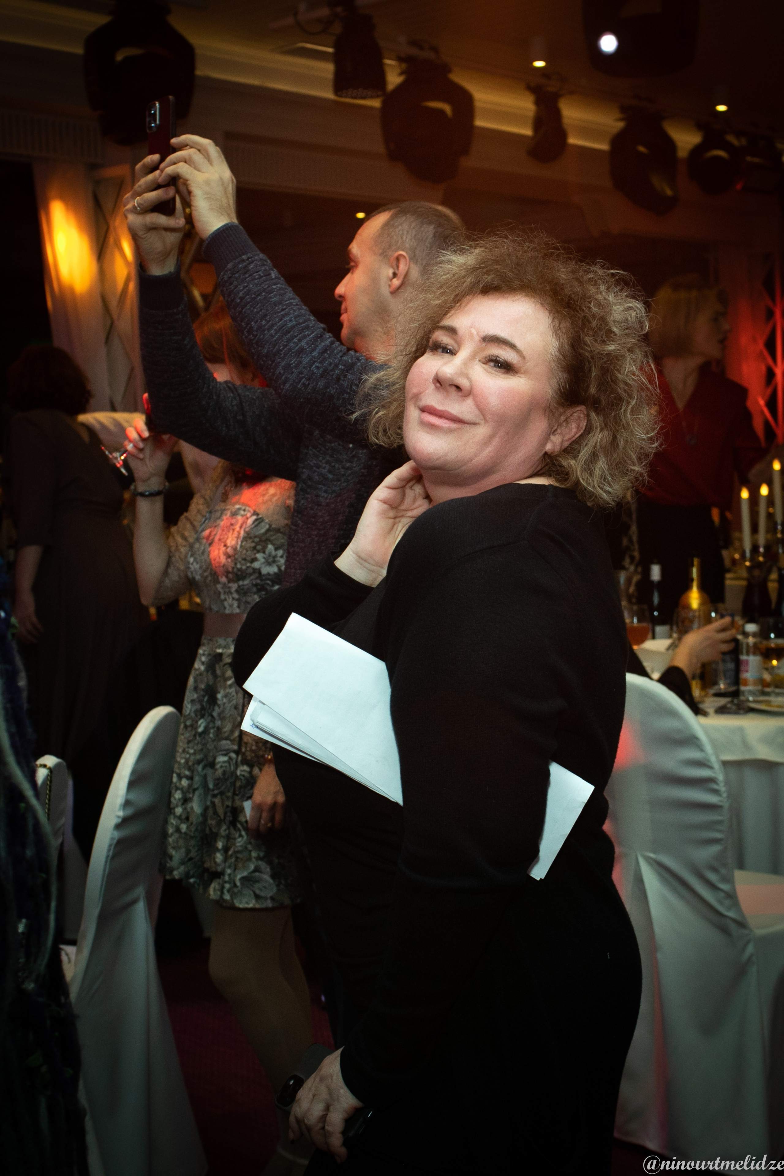 День рождения Наталья Полиновой. Art photographer Nino