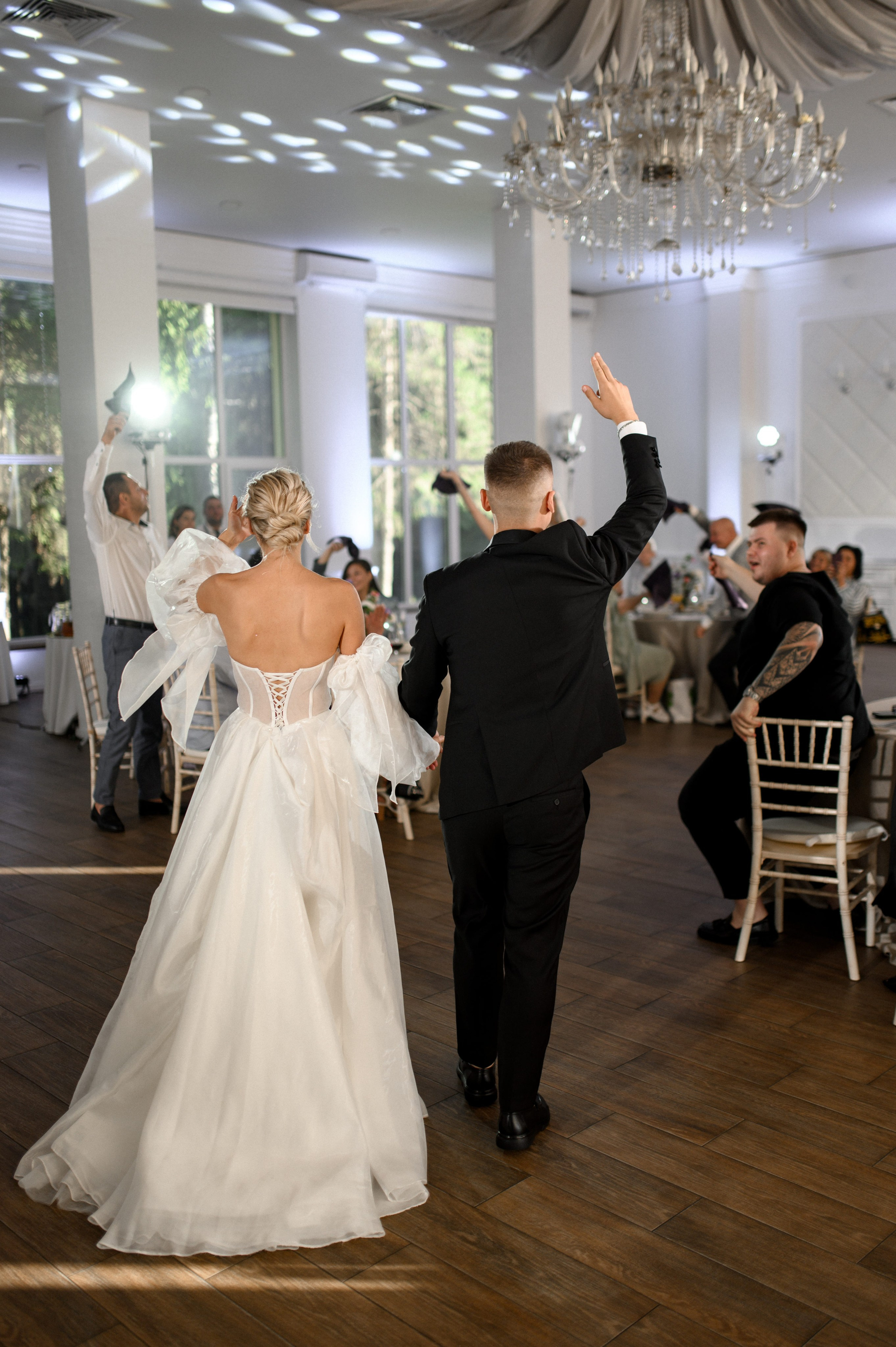 Никита и Лиза. Свадебный фотограф Минск