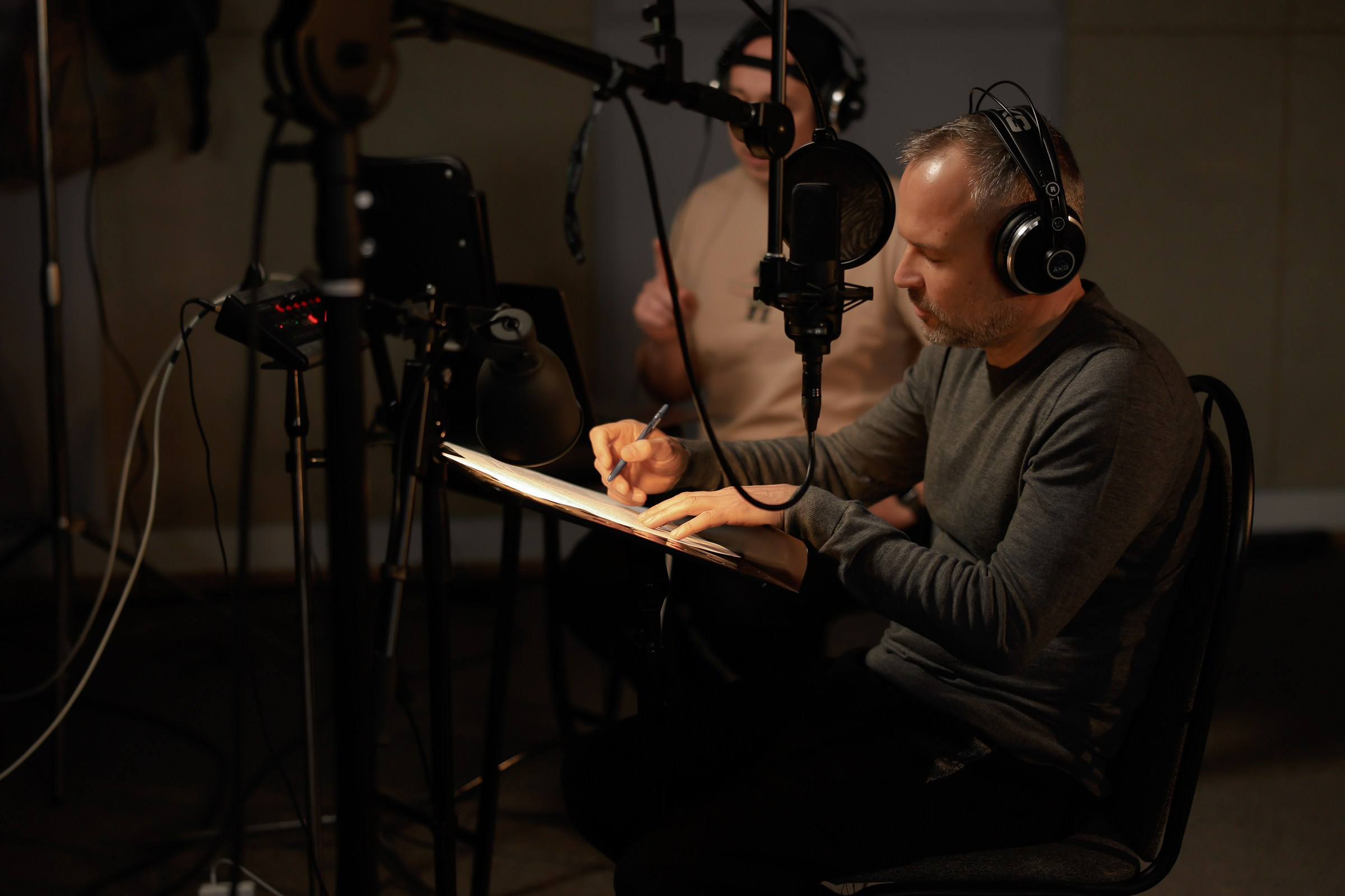 Запись гостей для аудиогида. 2023. Свадебный фотограф Великий Новгород Станислав Кособудский