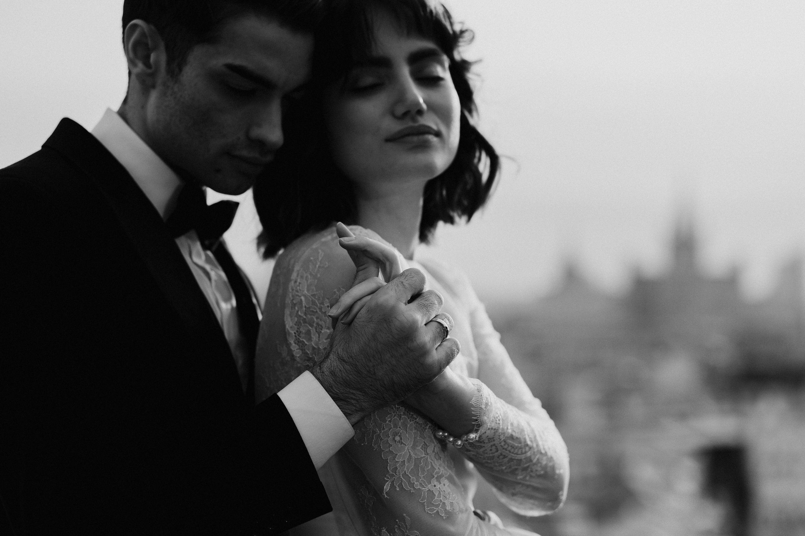 Елизавета и Даниэль (отель + ужин с близкими). Фотограф в Москве Екатерина Потапова