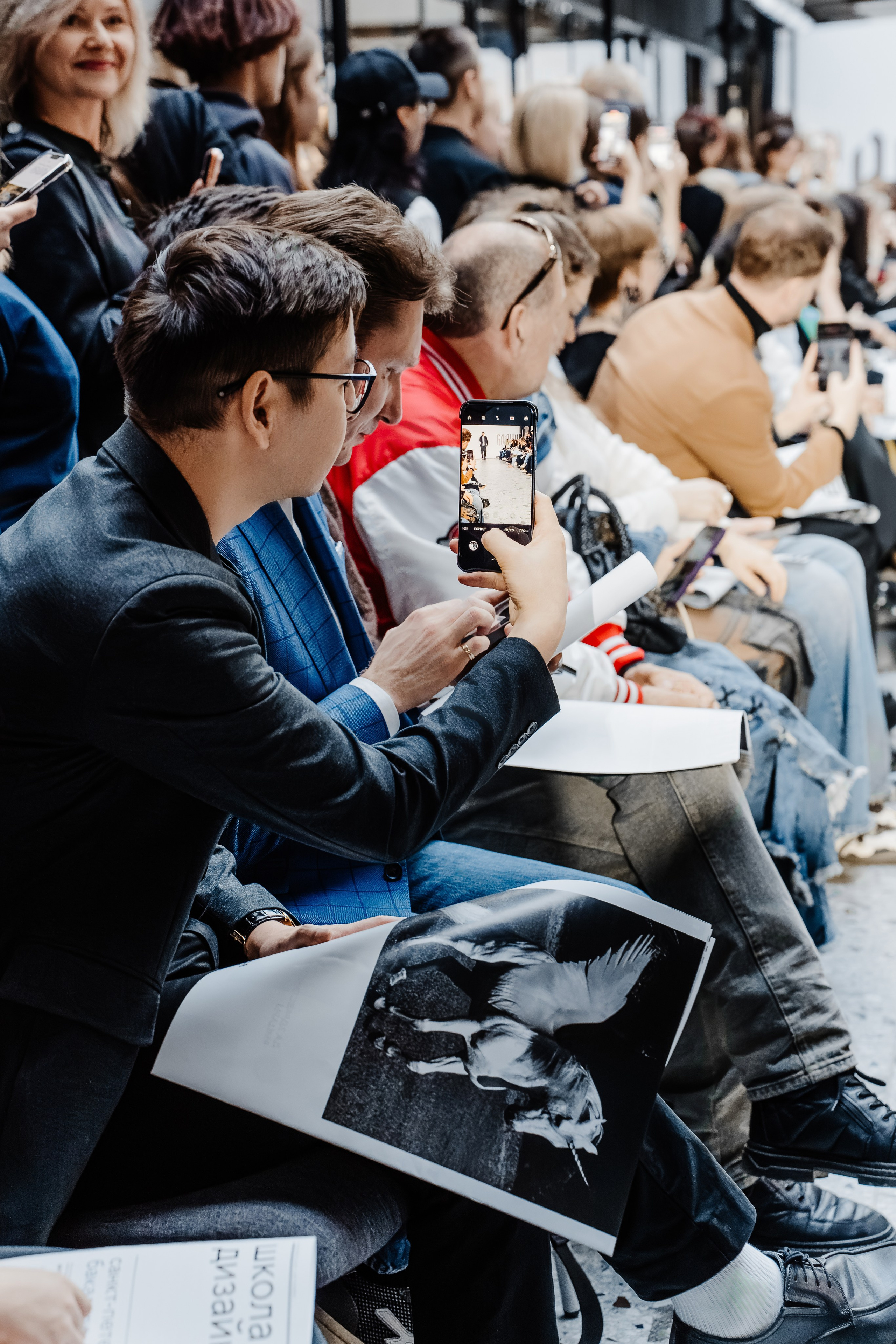 Runway Photography. Daryashevchenko.com