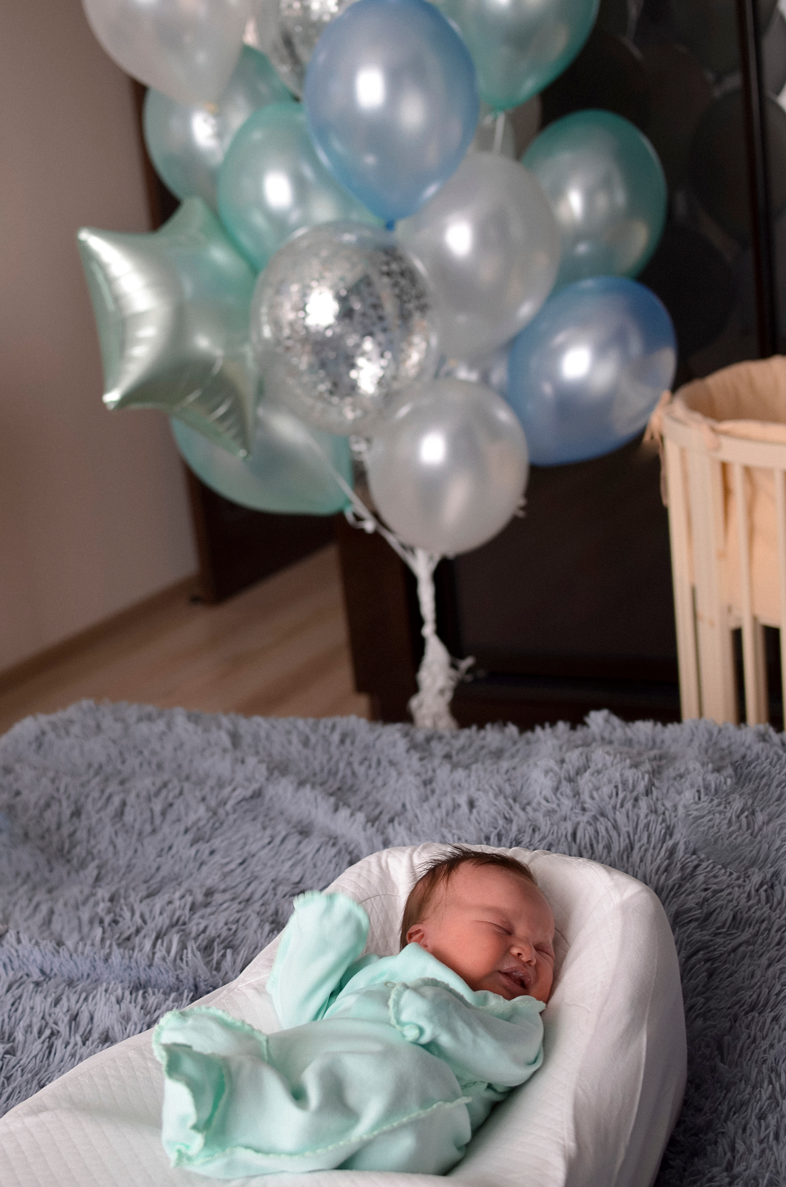 Домашние съемки с малышами. Семейный и детский фотограф в Санкт-Петербурге Баландина Татьяна