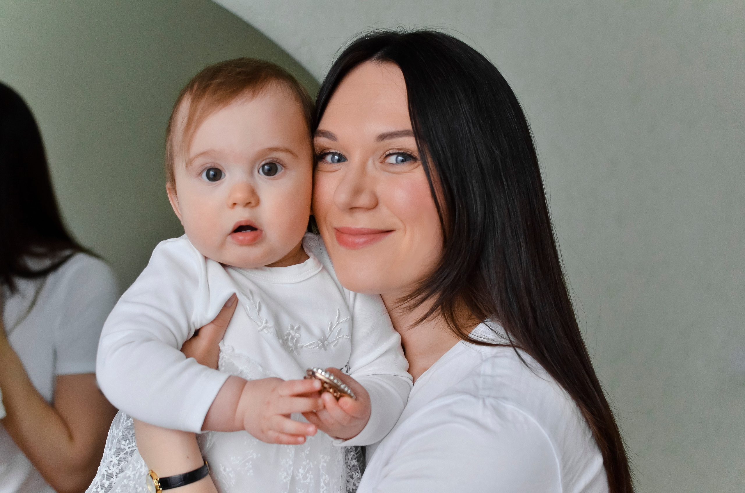 Домашняя фотосессия с Ариной. Семейный и детский фотограф в Санкт-Петербурге Баландина Татьяна