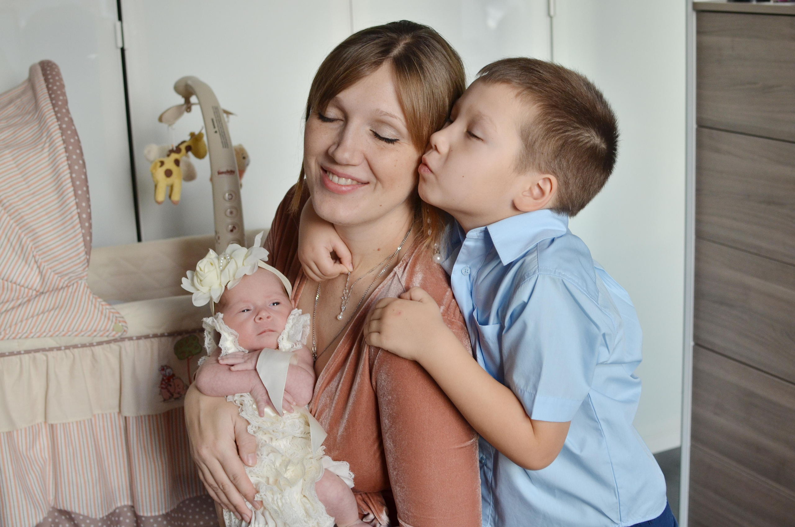 Домашние съемки с малышами. Семейный и детский фотограф в Санкт-Петербурге Баландина Татьяна