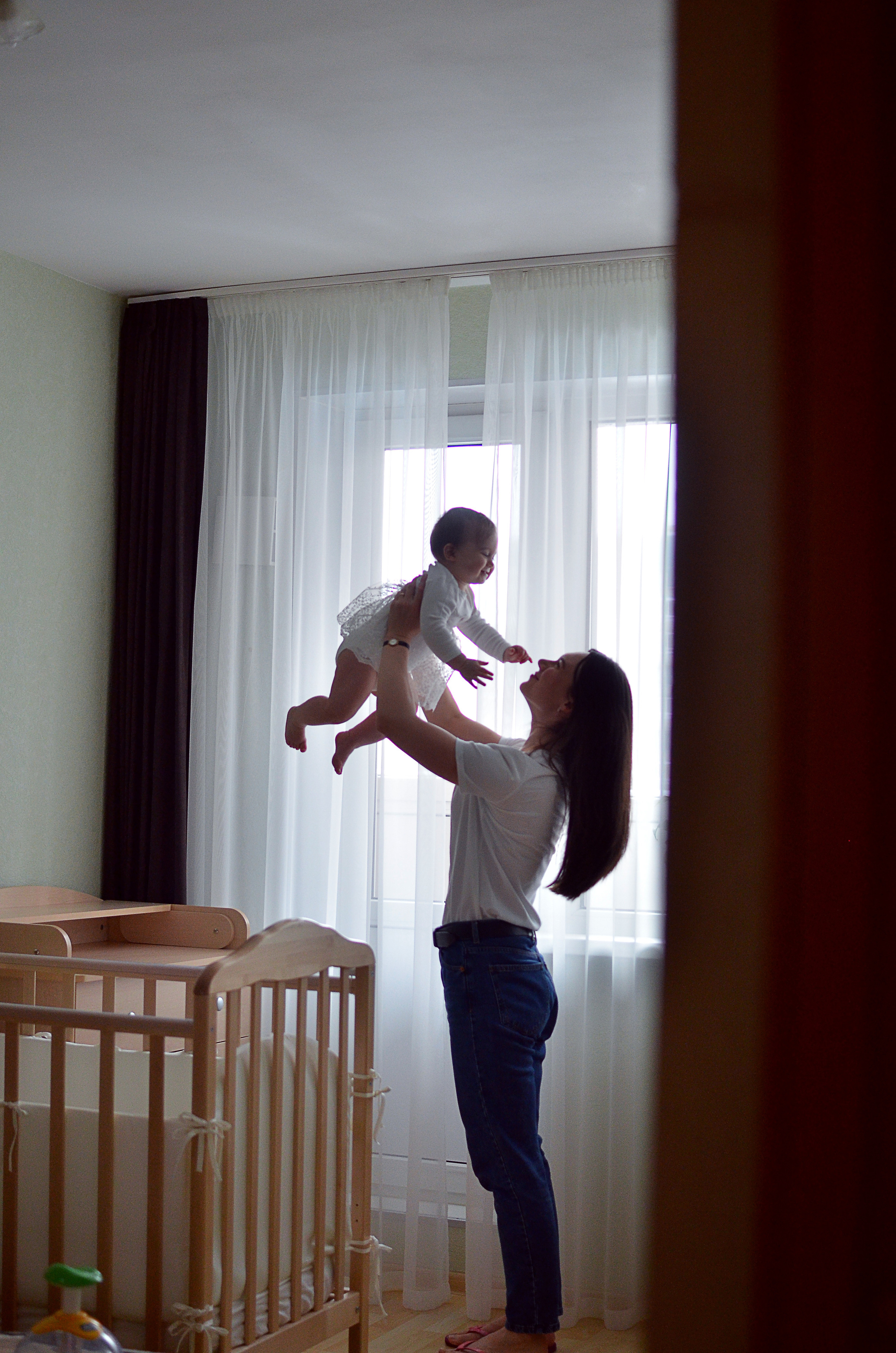 Домашняя фотосессия с Ариной. Семейный и детский фотограф в Санкт-Петербурге Баландина Татьяна