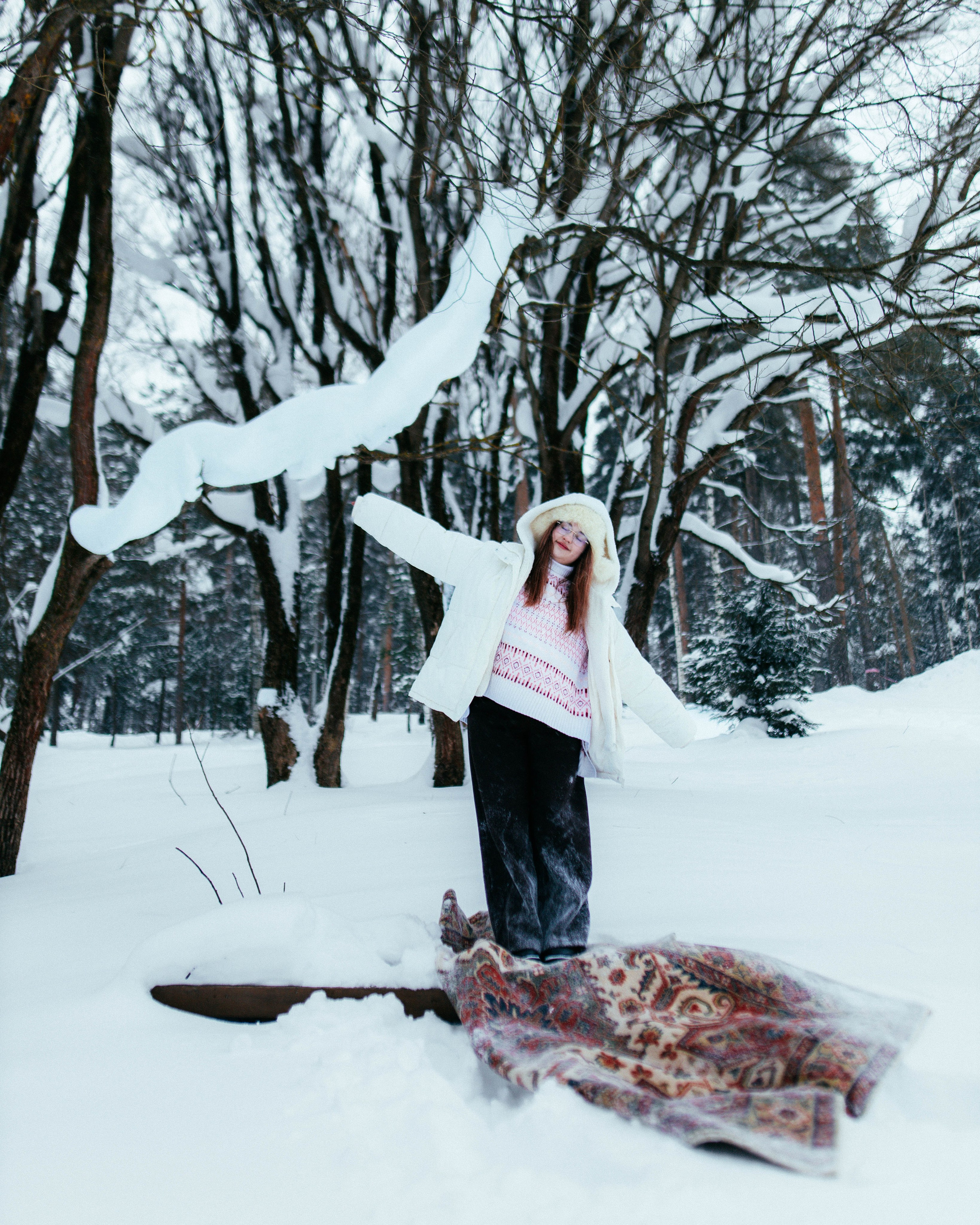 Winter. Sun Betty — кинофотограф Элизабет