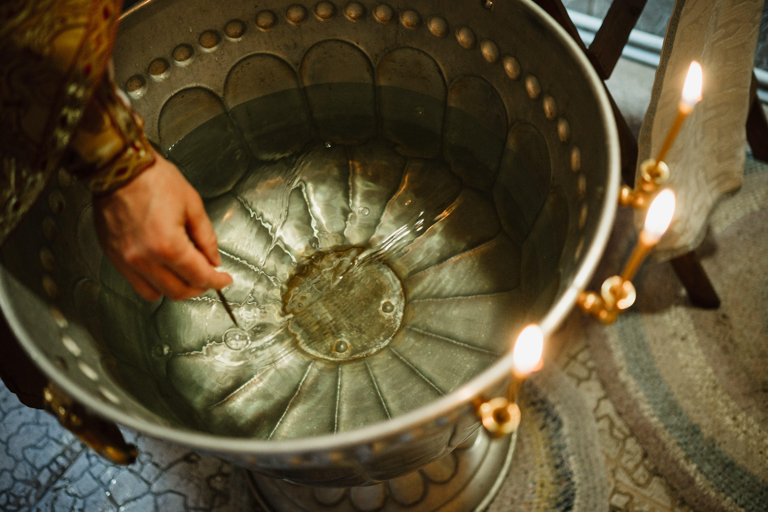 Таинства Крещения и Венчания