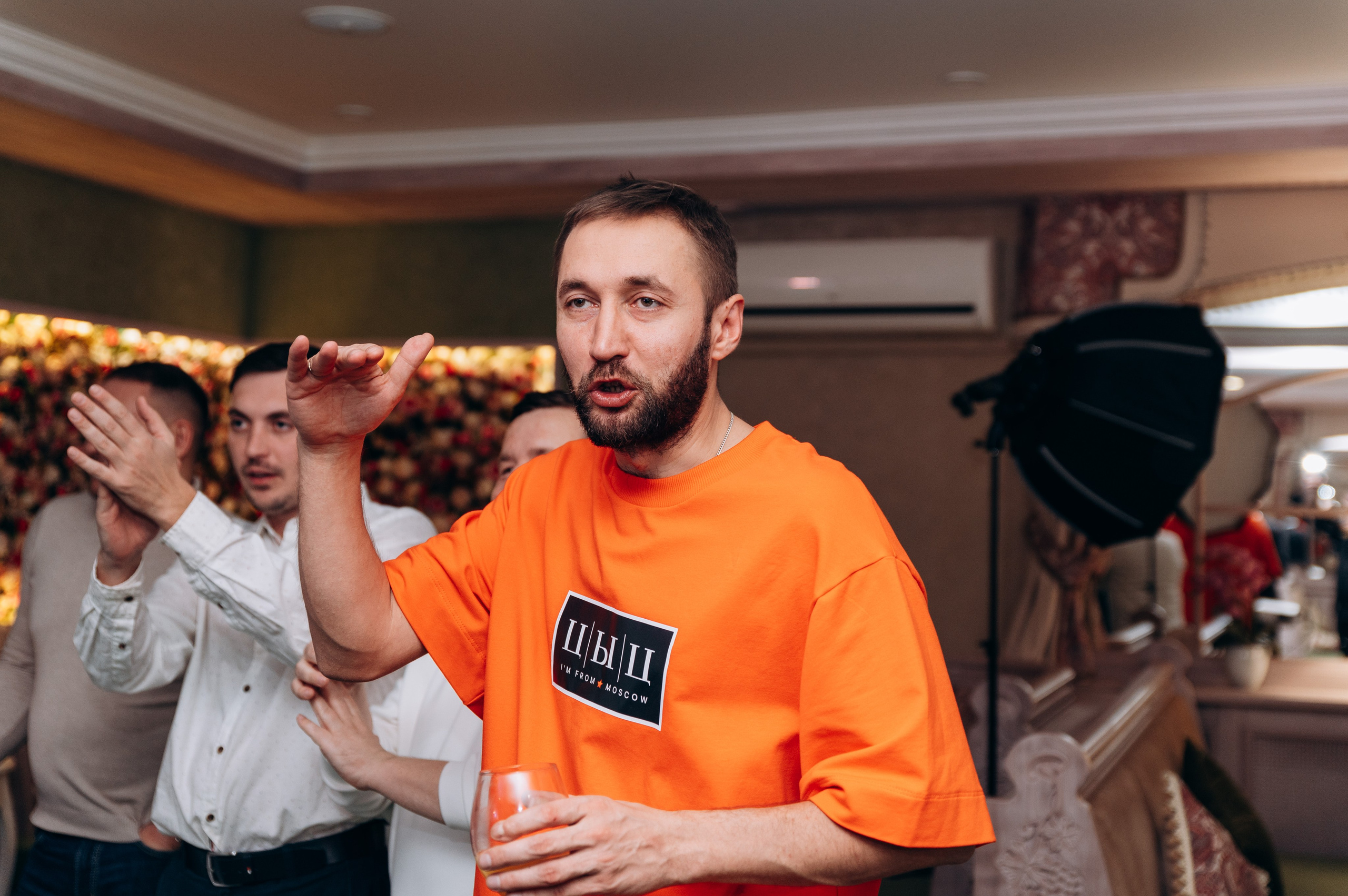 Новогодний корпоратив #3. Фотограф в Новосибирске