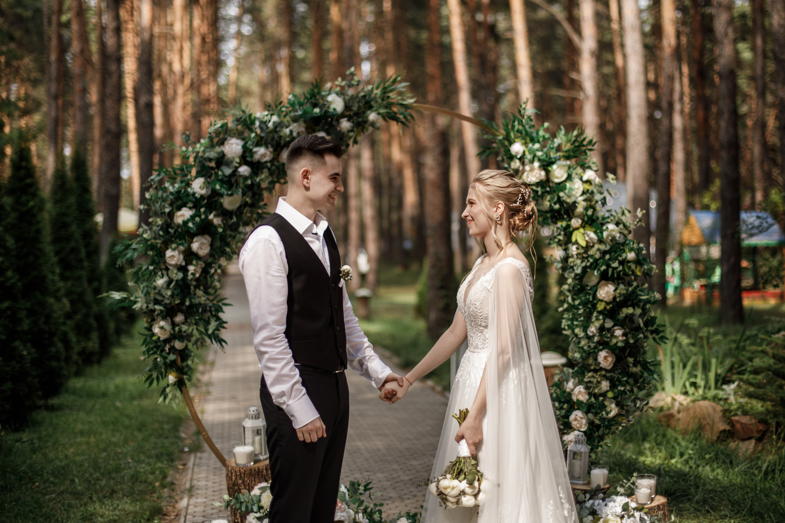 Екатерина + Даниил. Свадебный фотограф Наташа Анисенко